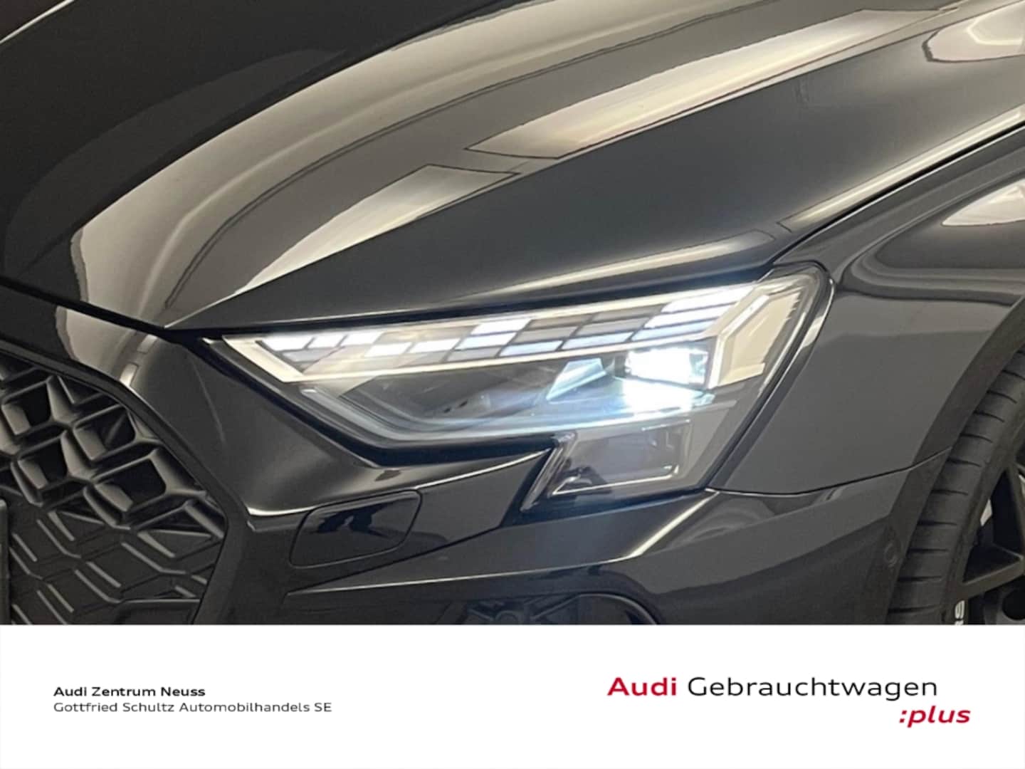 Bild über Audi RS 3 Sportback TFSI quattro 294 kW S tronic - für weitere Informationen kontaktieren Sie den Audi Partner