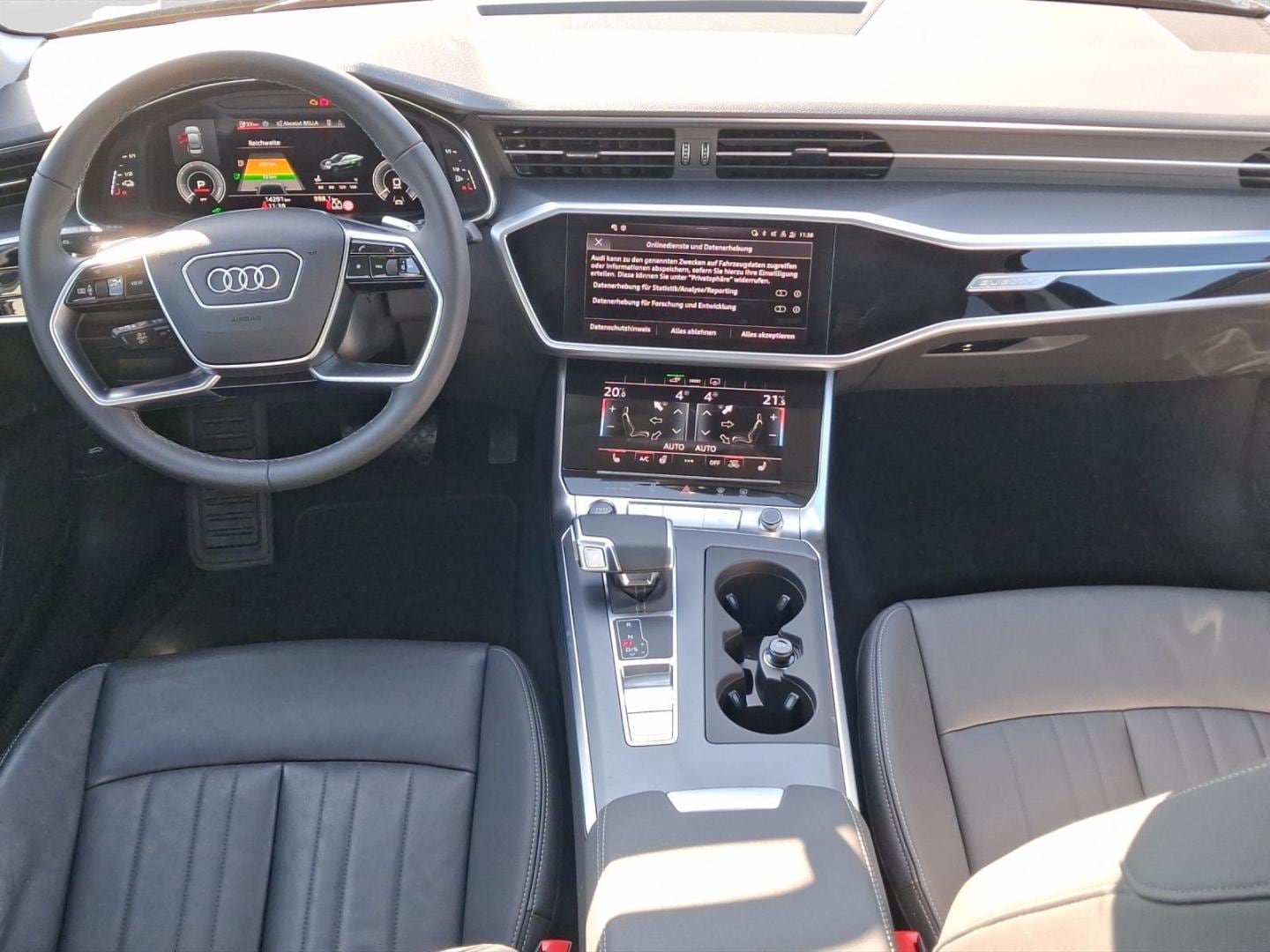 Bild über Audi A6 Limousine TFSI e S line 50 TFSI e quattro S tronic - für weitere Informationen kontaktieren Sie den Audi Partner