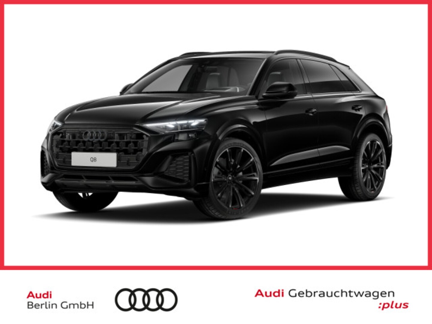 Bild über Audi Q8 SUV 50 TDI quattro tiptronic - für weitere Informationen kontaktieren Sie den Audi Partner