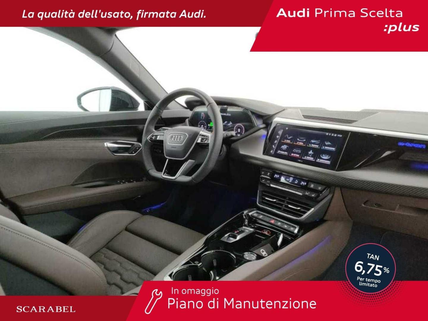 Image about Audi e-tron GT e-tron GT quattro 350,00 kW