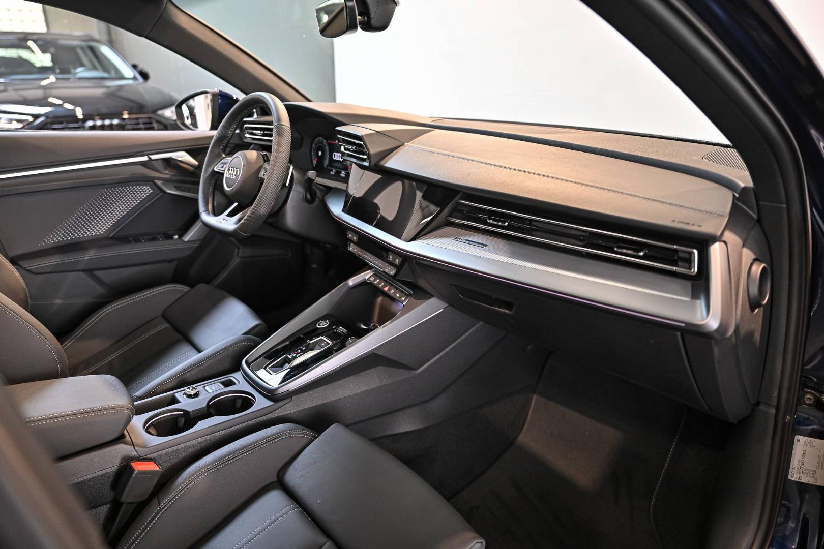 Image about Audi A3 Sportback S line 35 TFSI Hybride 110 kW (150 ch) S tronic