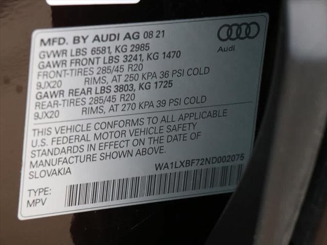 2022 AUDI Q7 - Image 45