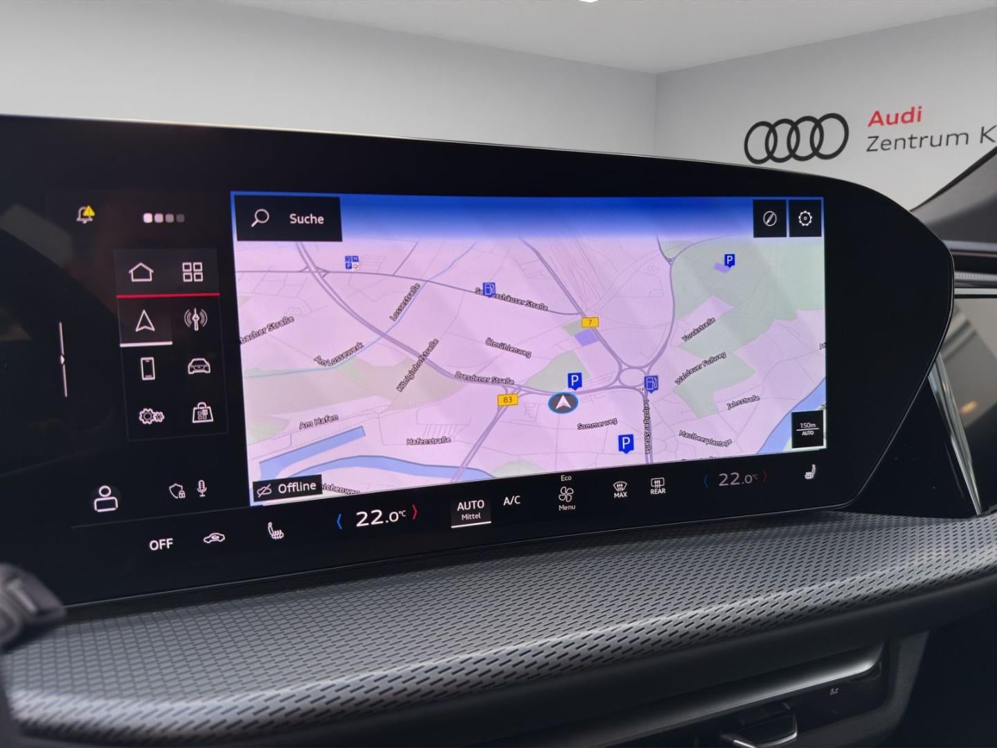 Bild über Audi Q5 SUV TFSI 150 kW S tronic - für weitere Informationen kontaktieren Sie den Audi Partner