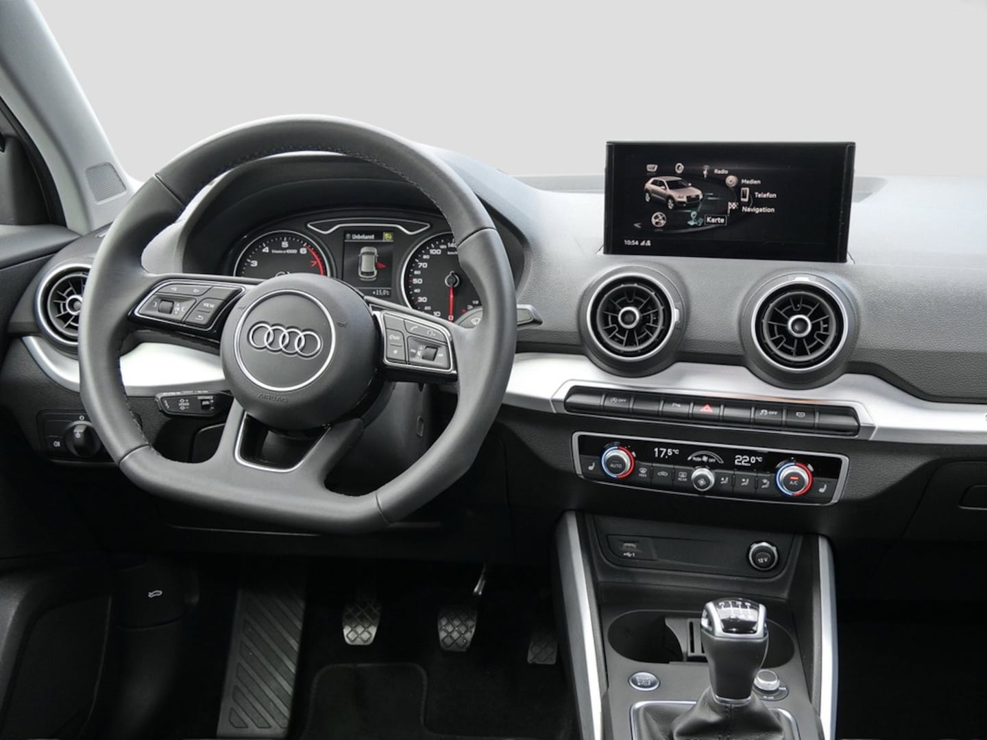 Bild über Audi Q2 advanced 30 TFSI Schaltgetriebe - für weitere Informationen kontaktieren Sie den Audi Partner