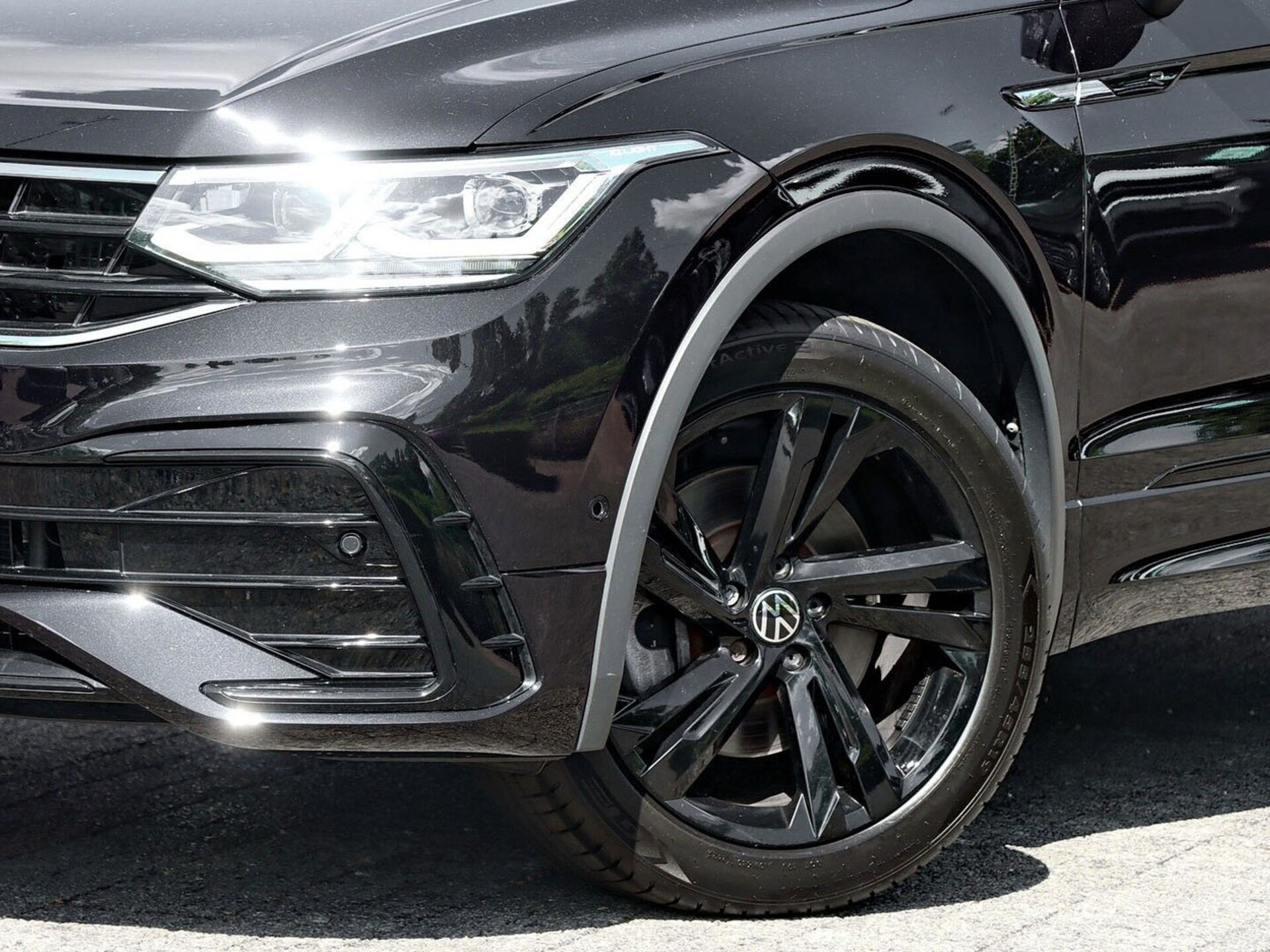 Volkswagen Tiguan R-Line