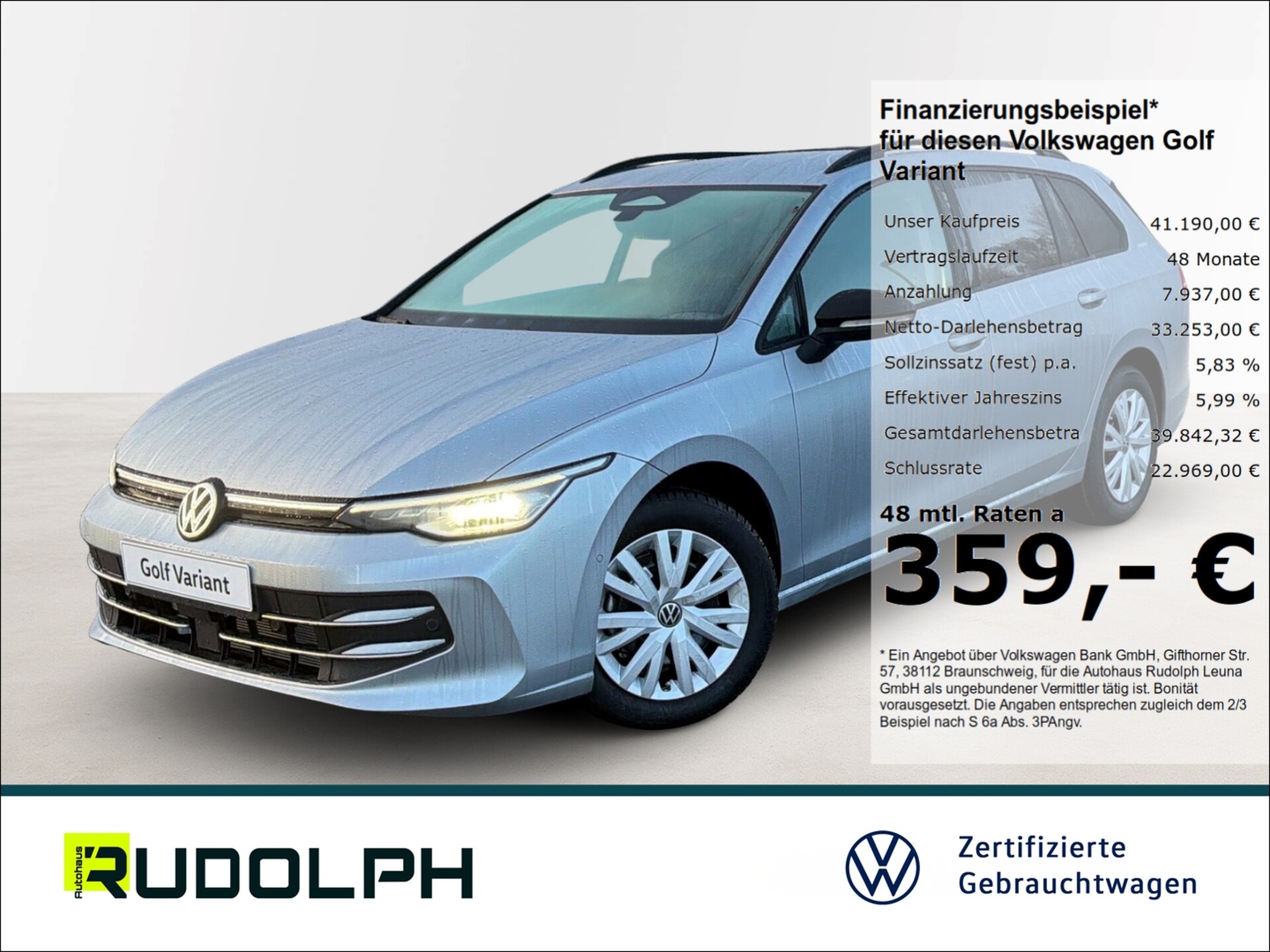 Volkswagen Golf Variant ENERGY