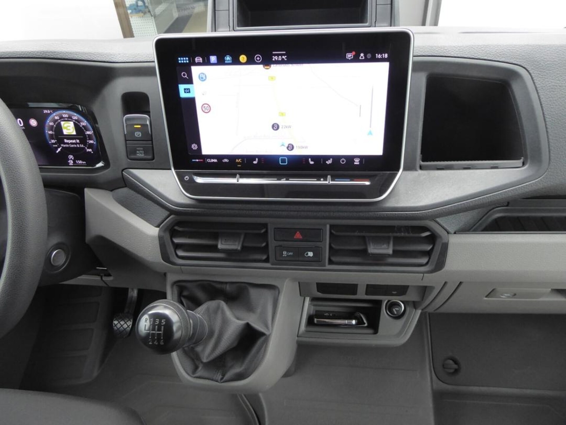 Volkswagen Crafter Kasten mittlerer Radstand