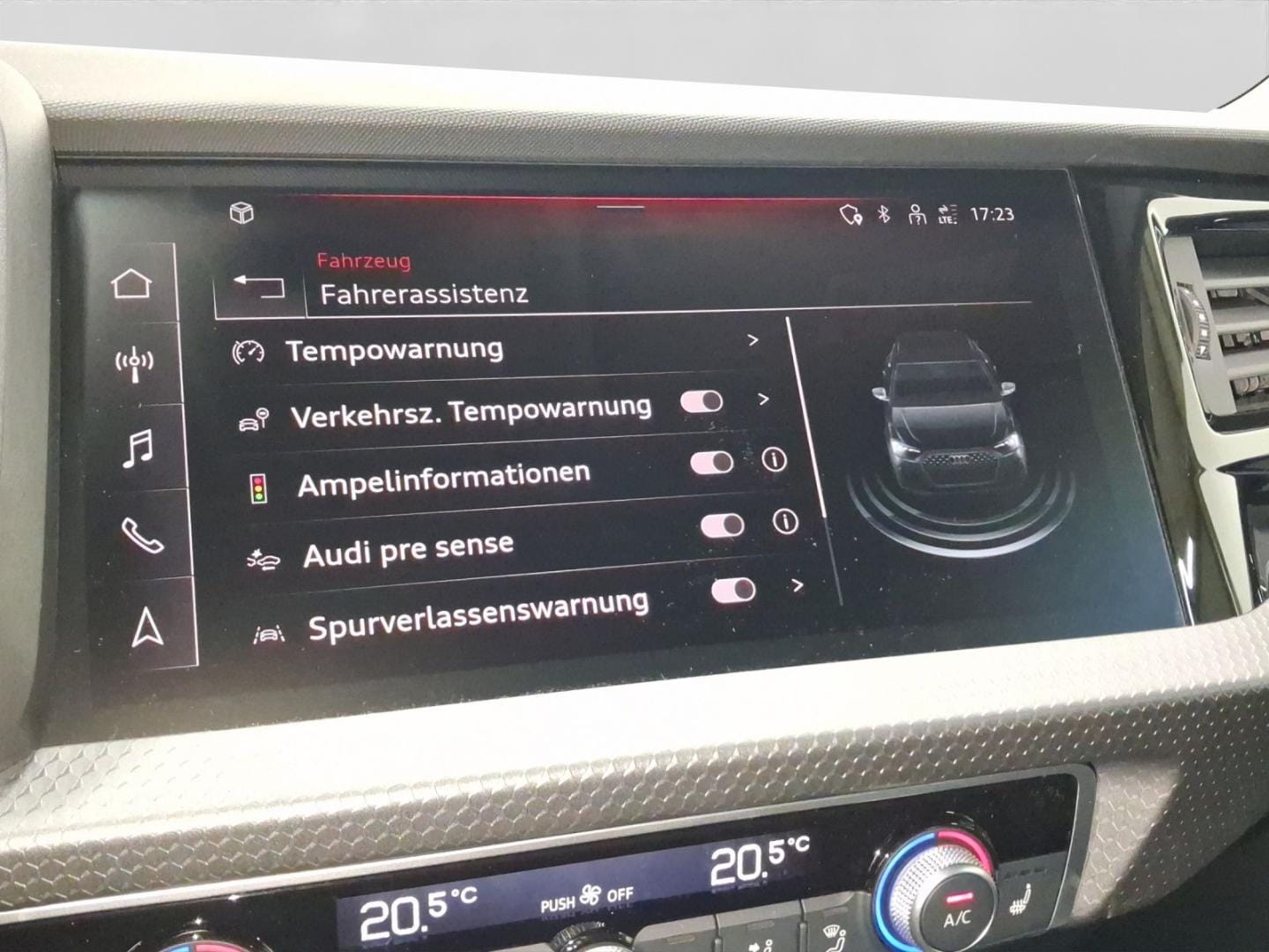 Bild über Audi A1 Sportback advanced 35 TFSI S tronic - für weitere Informationen kontaktieren Sie den Audi Partner