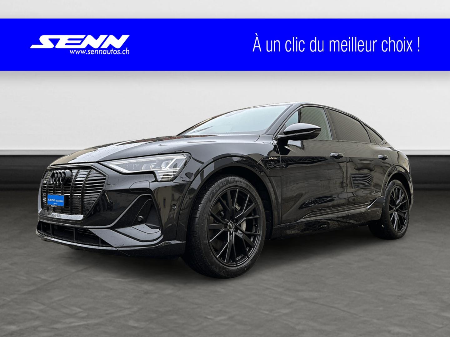 Image about Audi e-tron Sportback Attraction S line 50 quattro 230,00 kW