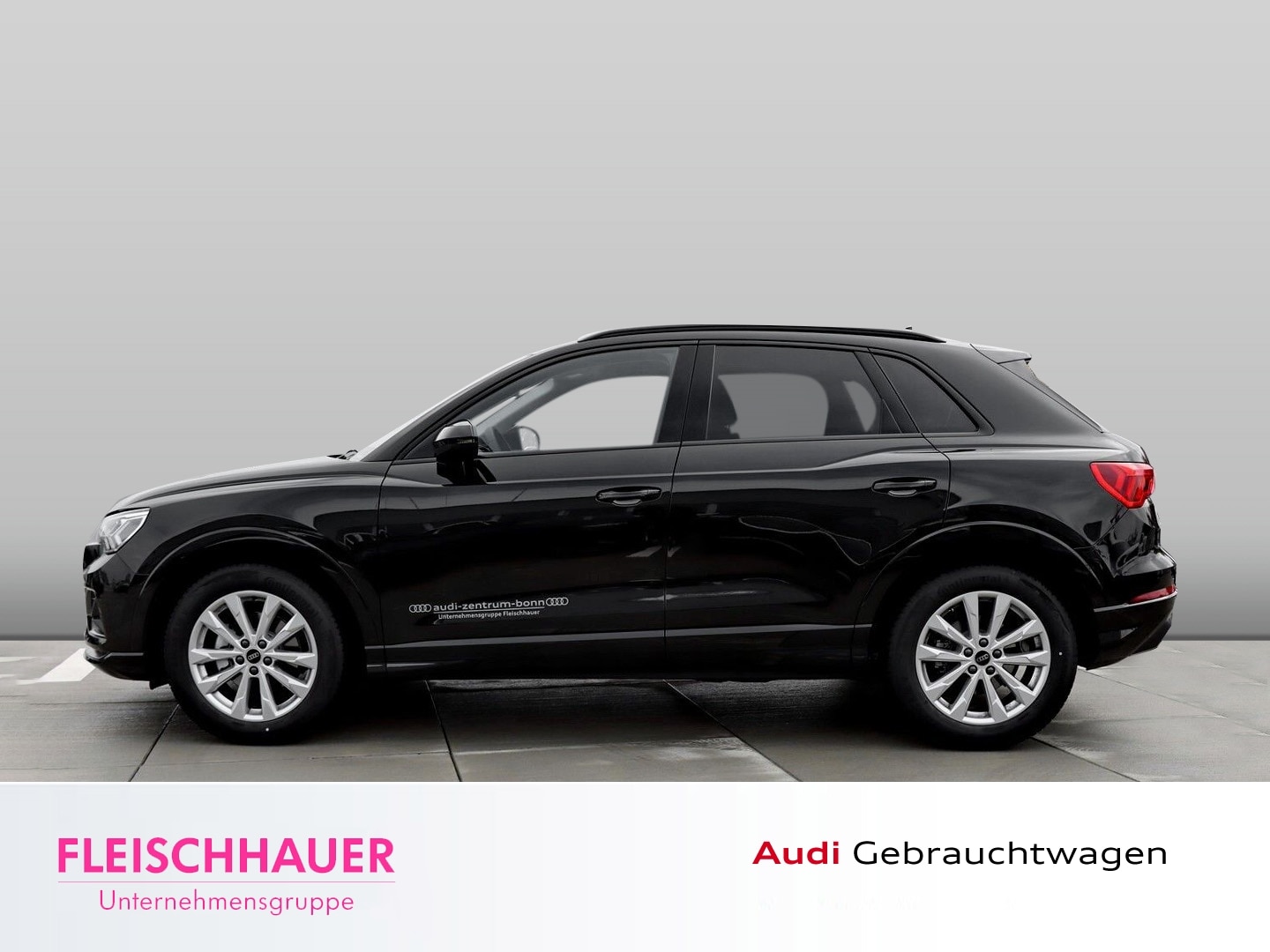 Bild über Audi Q3 TFSI 110 kW S tronic - für weitere Informationen kontaktieren Sie den Audi Partner