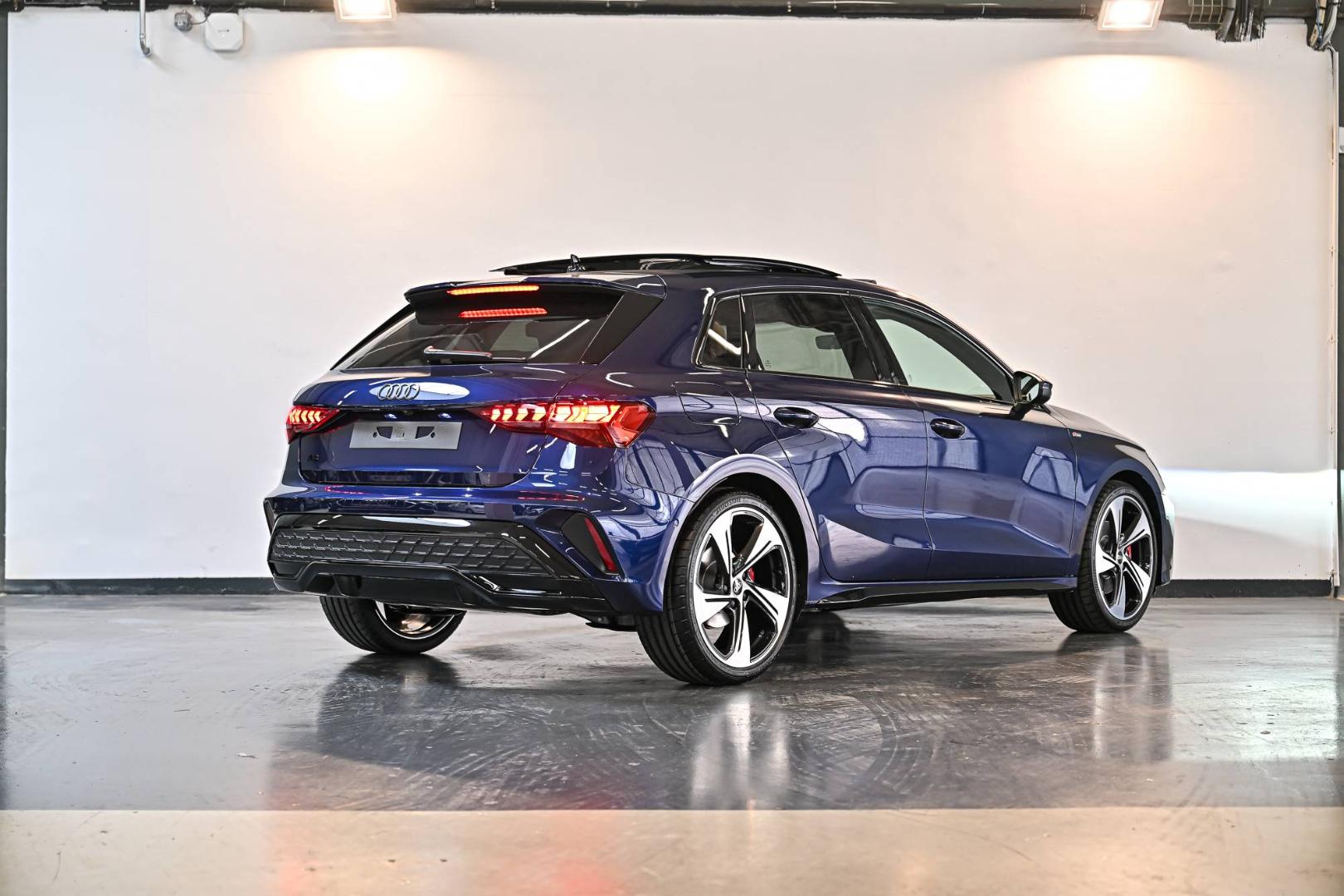 Image about Audi A3 Sportback S line 35 TFSI Hybride 110 kW (150 ch) S tronic