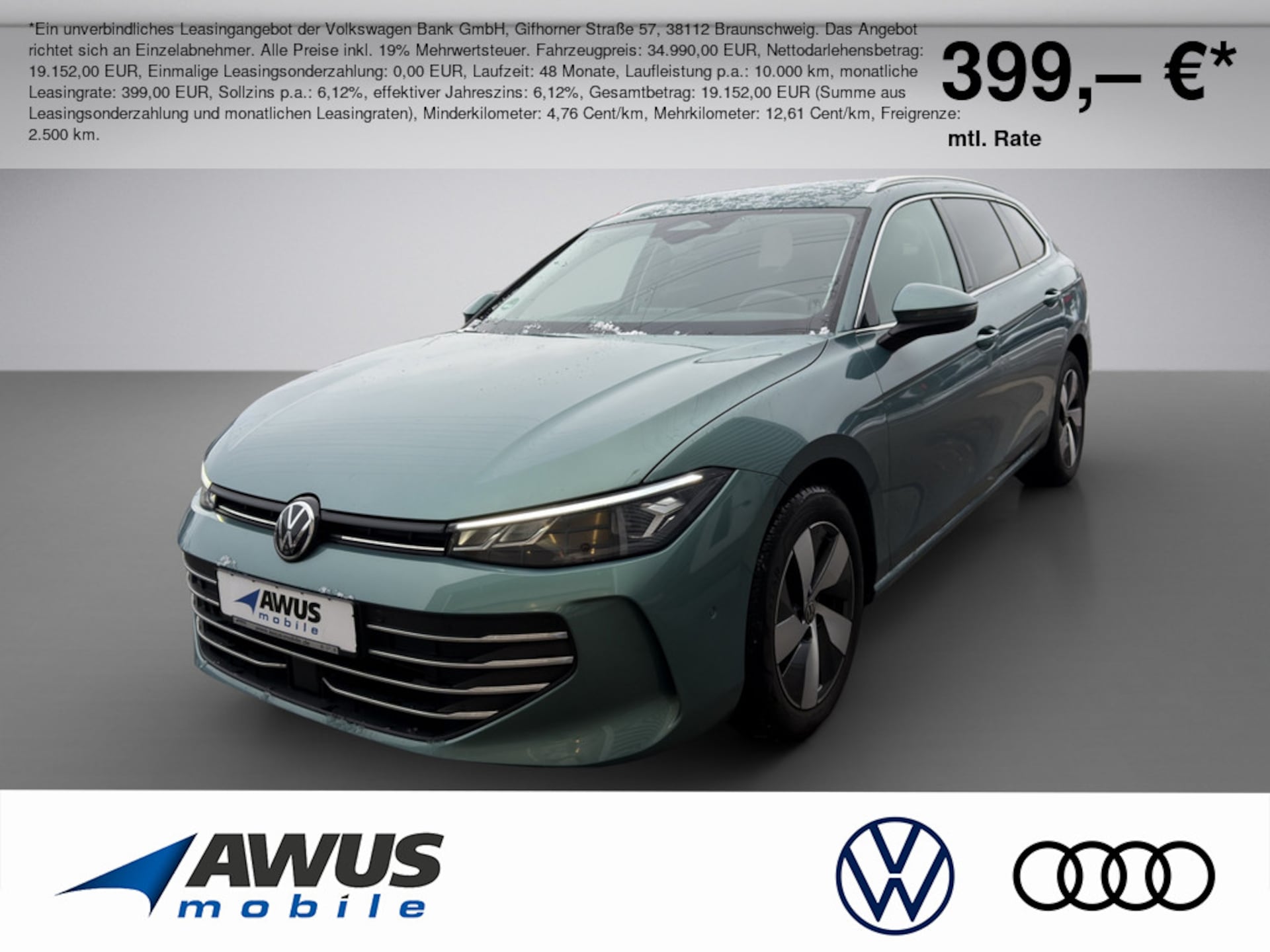 Volkswagen Passat Business