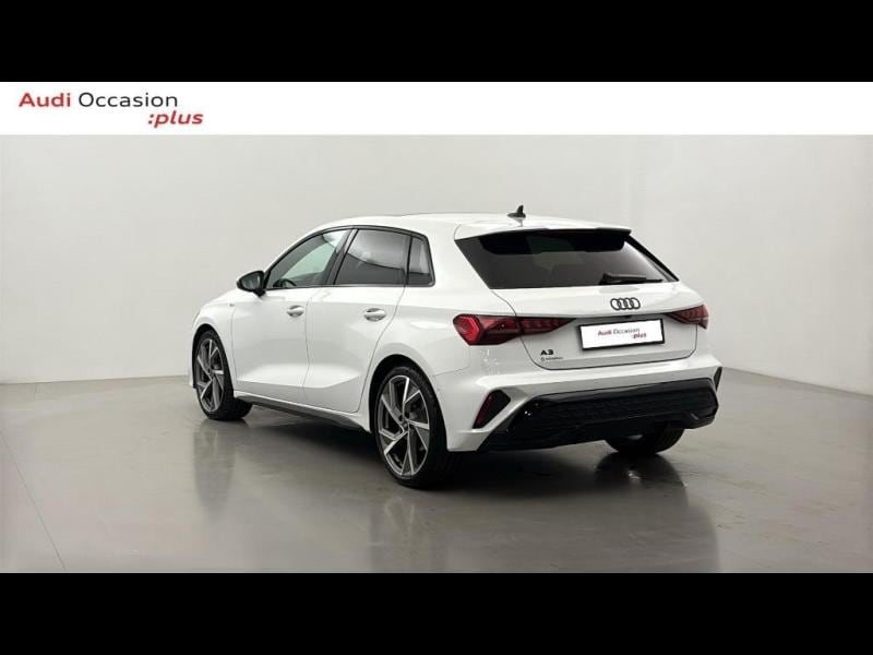 Image about Audi A3 Sportback S line 35 TFSI Hybride 110 kW (150 ch) S tronic