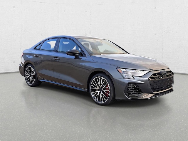 2026 Audi S3 Sedan
