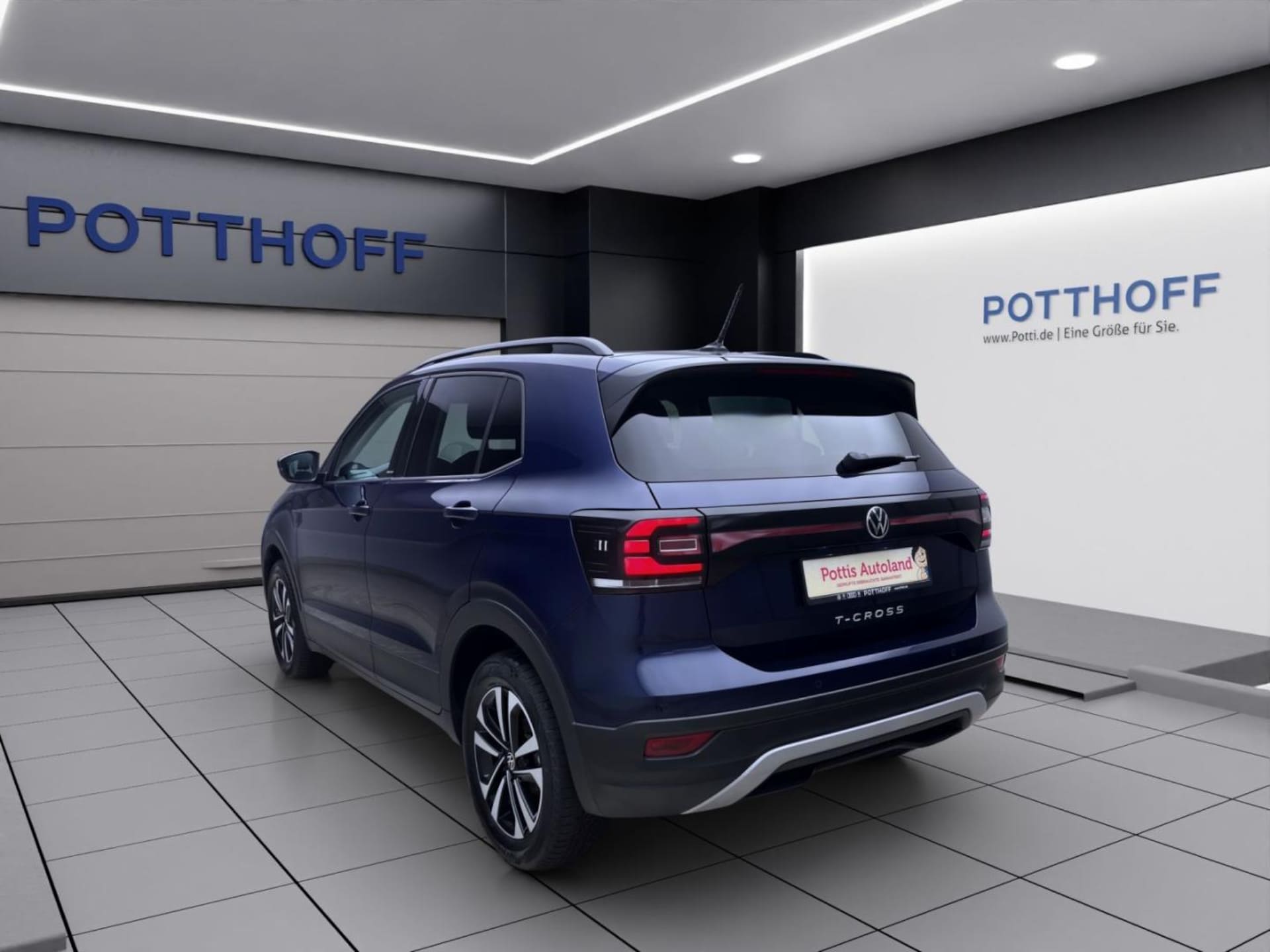 Volkswagen T-Cross United