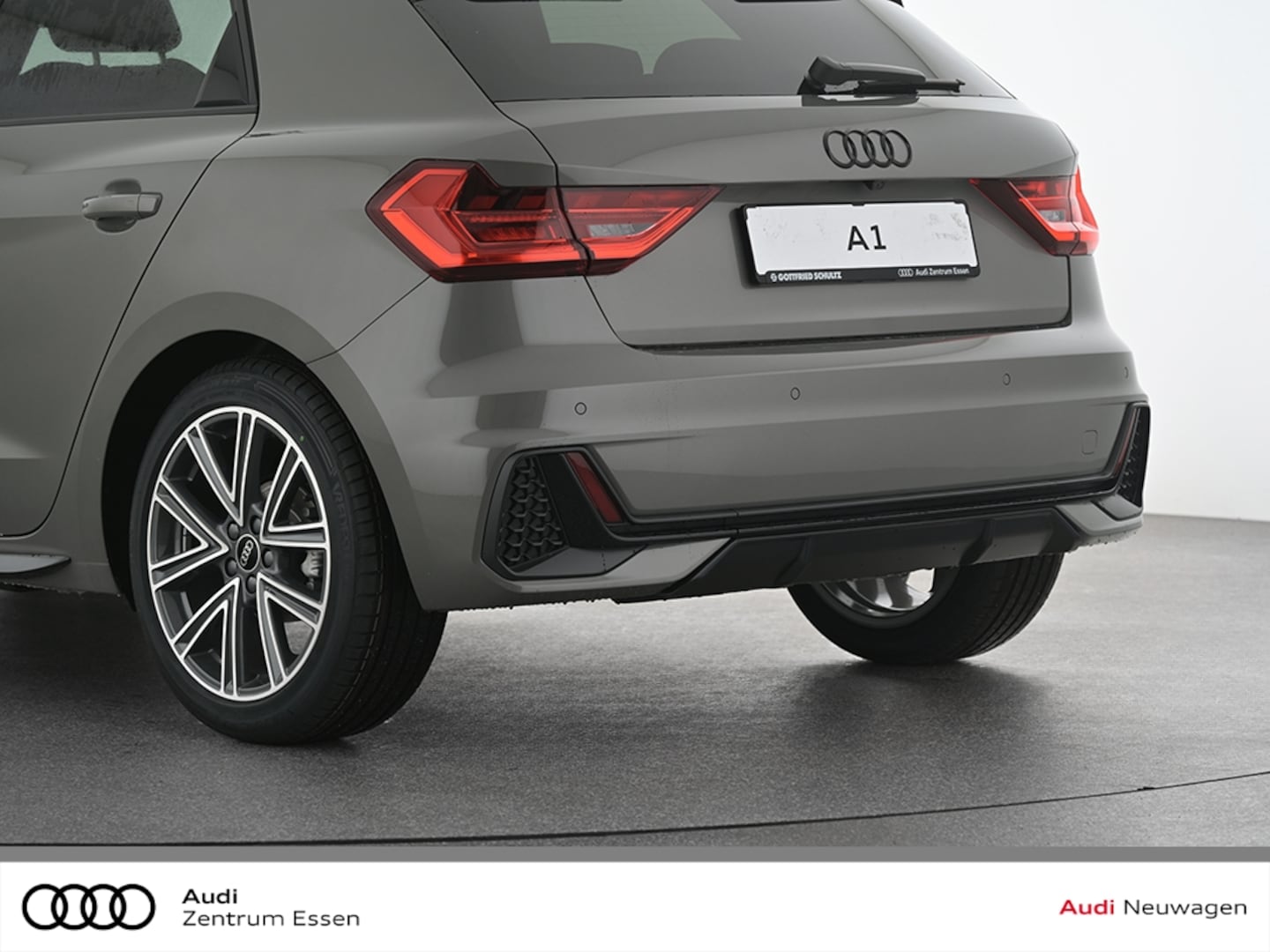 Bild über Audi A1 Sportback S line 30 TFSI S tronic - für weitere Informationen kontaktieren Sie den Audi Partner
