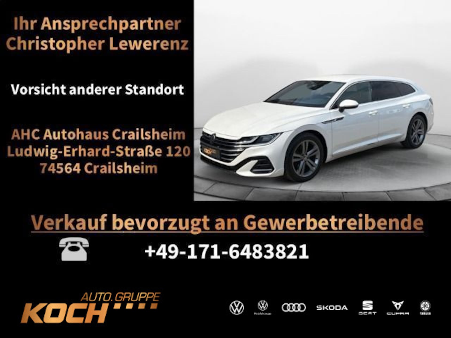Volkswagen Arteon Shooting Brake R-Line