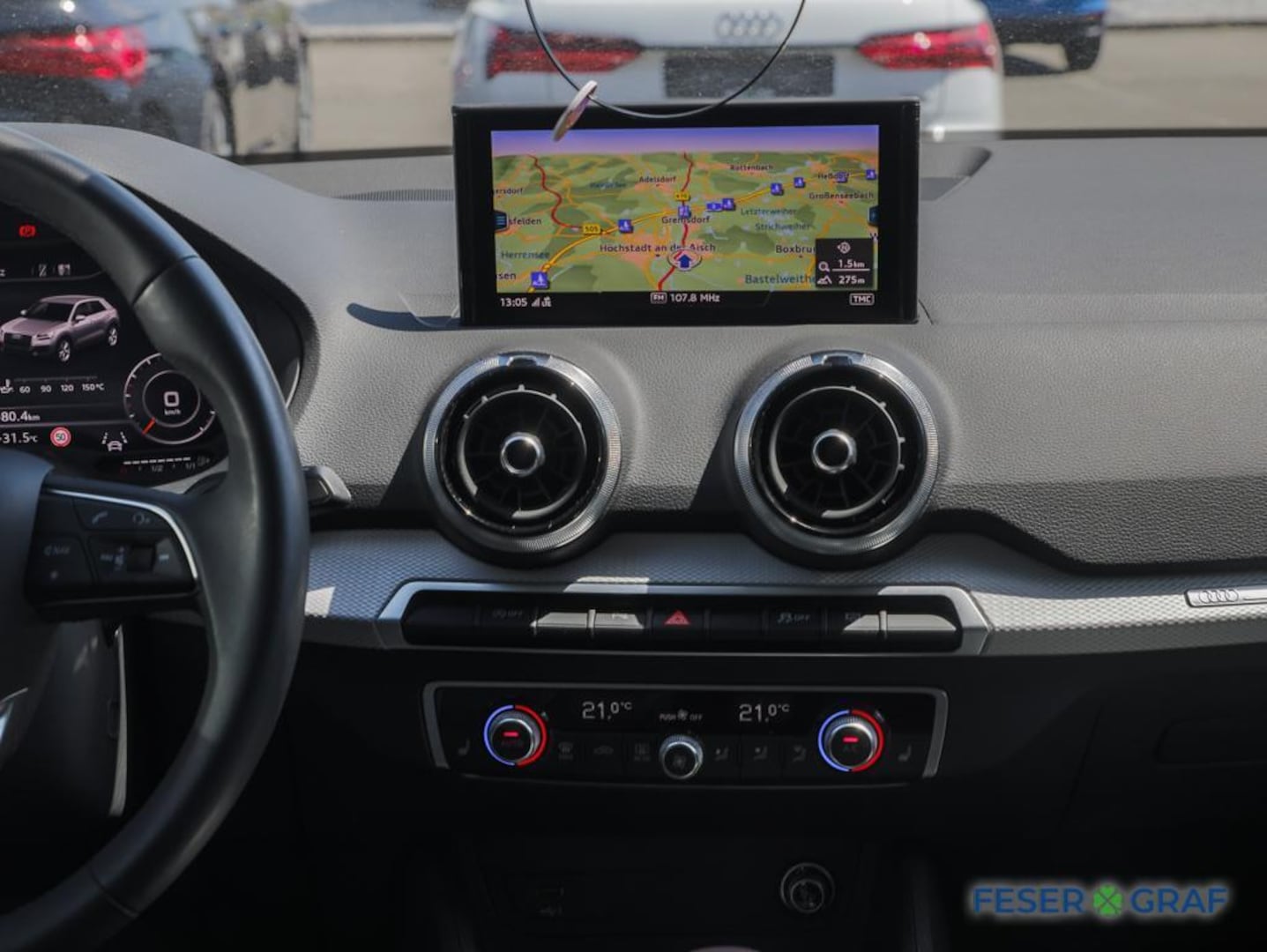 Bild über Audi Q2 35 TFSI S tronic - für weitere Informationen kontaktieren Sie den Audi Partner