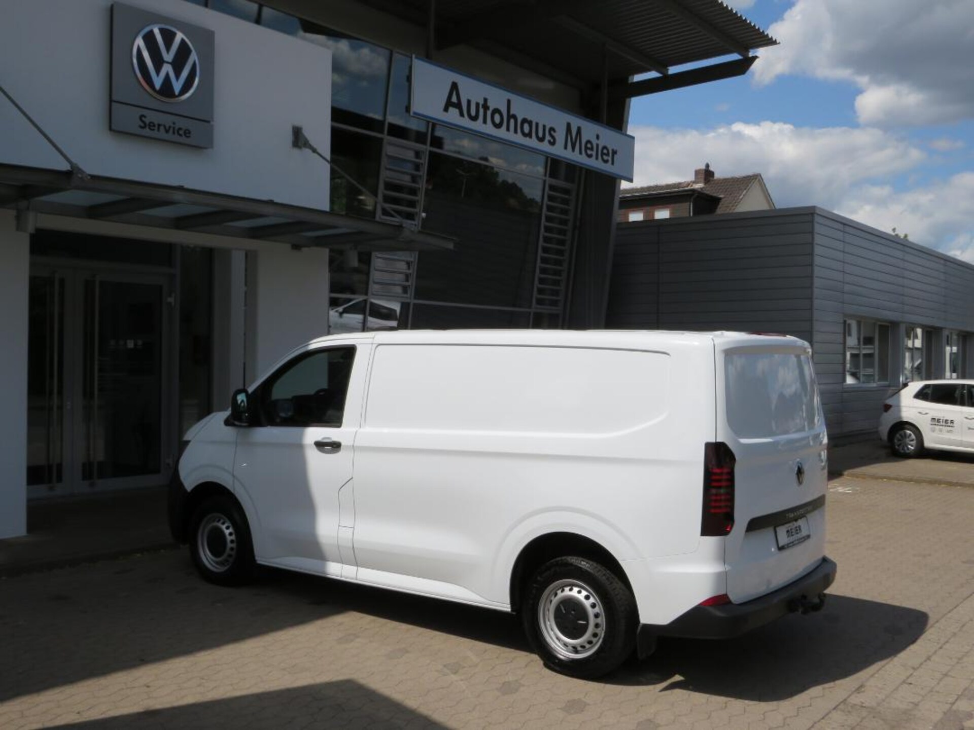 Volkswagen Transporter Kasten kurzer Radstand