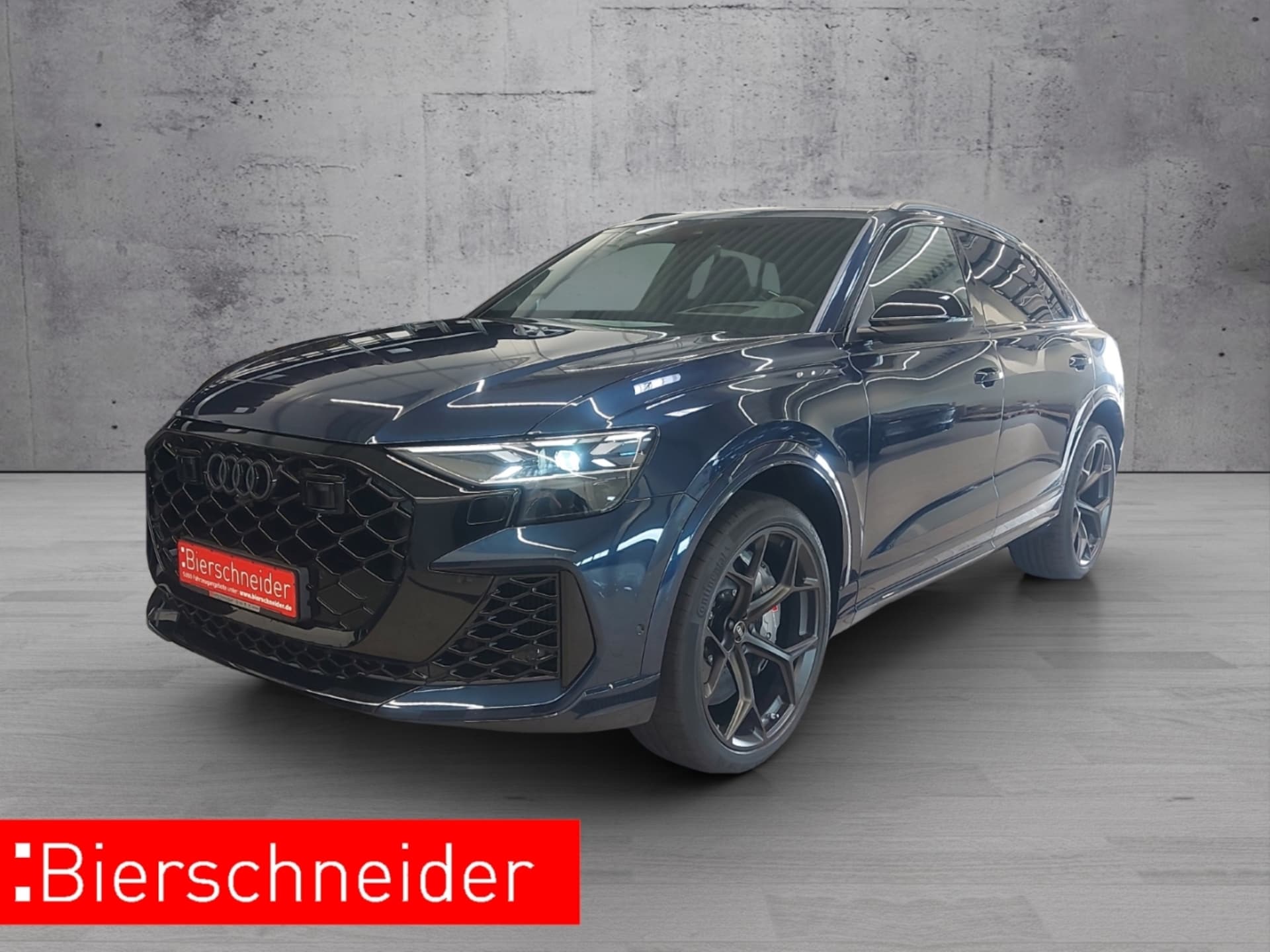 Audi RS Q8 SUV performance