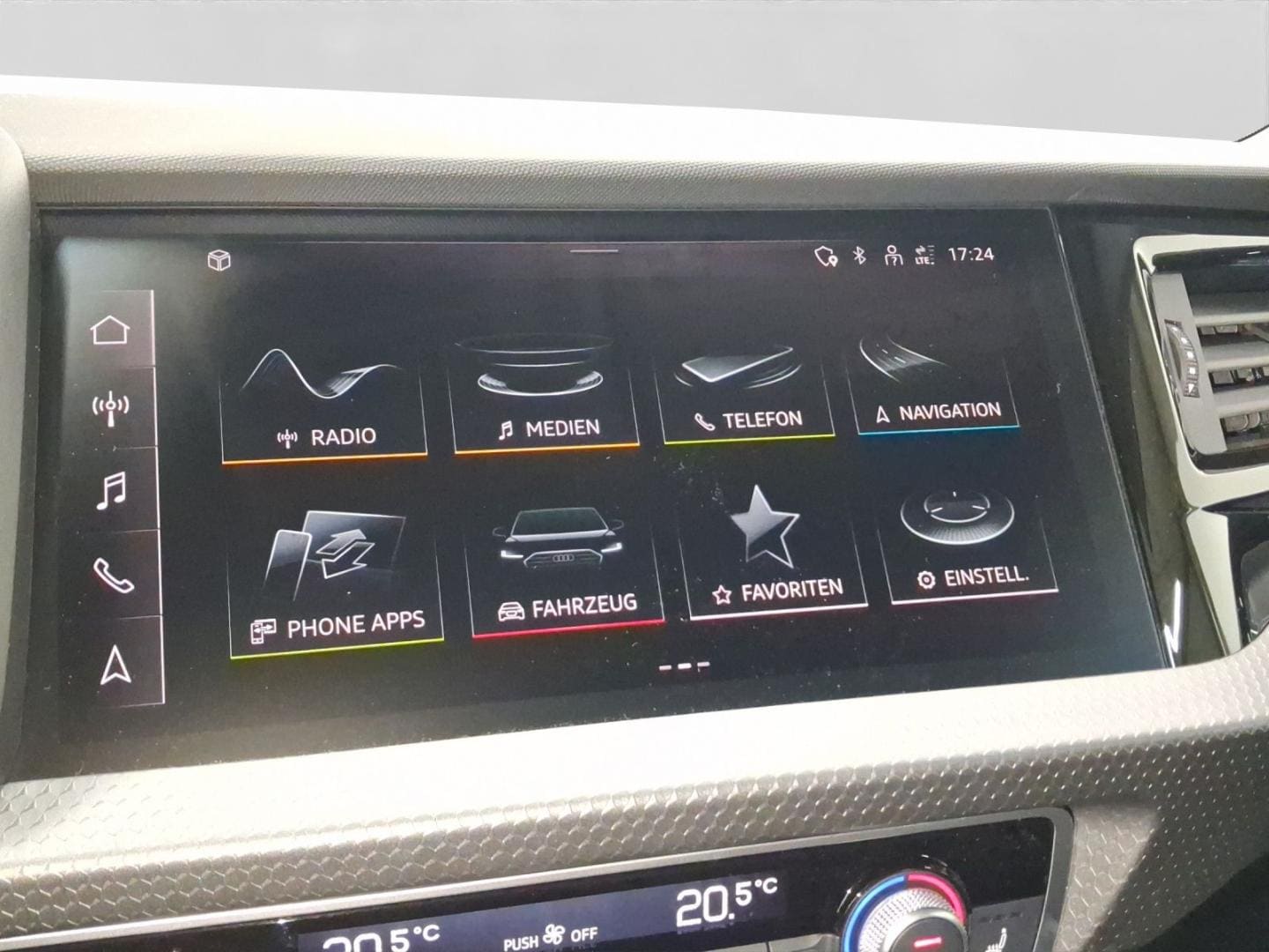 Bild über Audi A1 Sportback advanced 35 TFSI S tronic - für weitere Informationen kontaktieren Sie den Audi Partner
