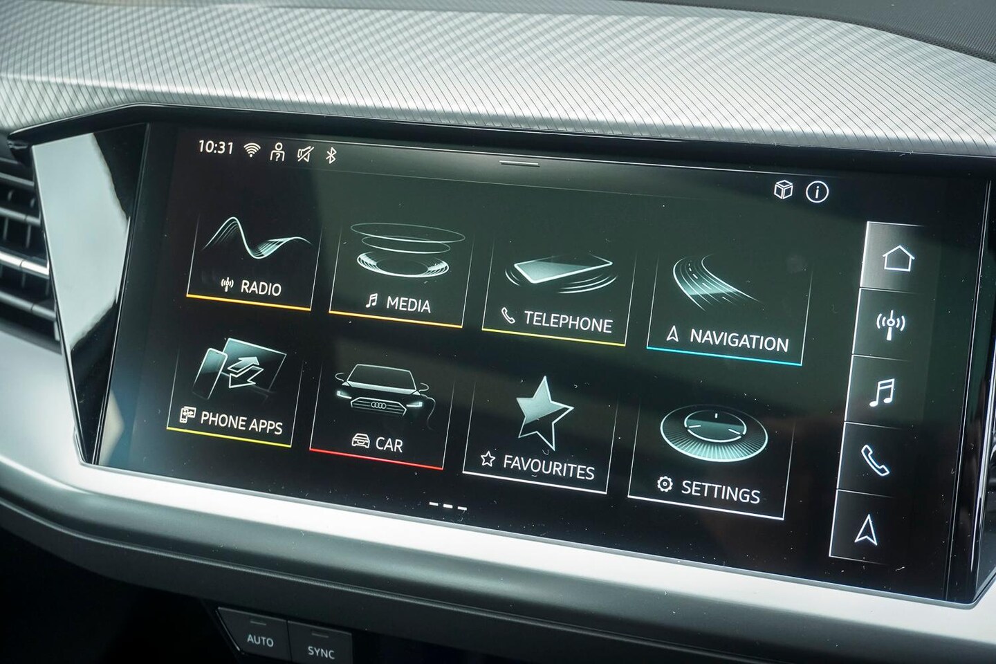 Image about Audi Q4 Sportback e-tron 45 e-tron