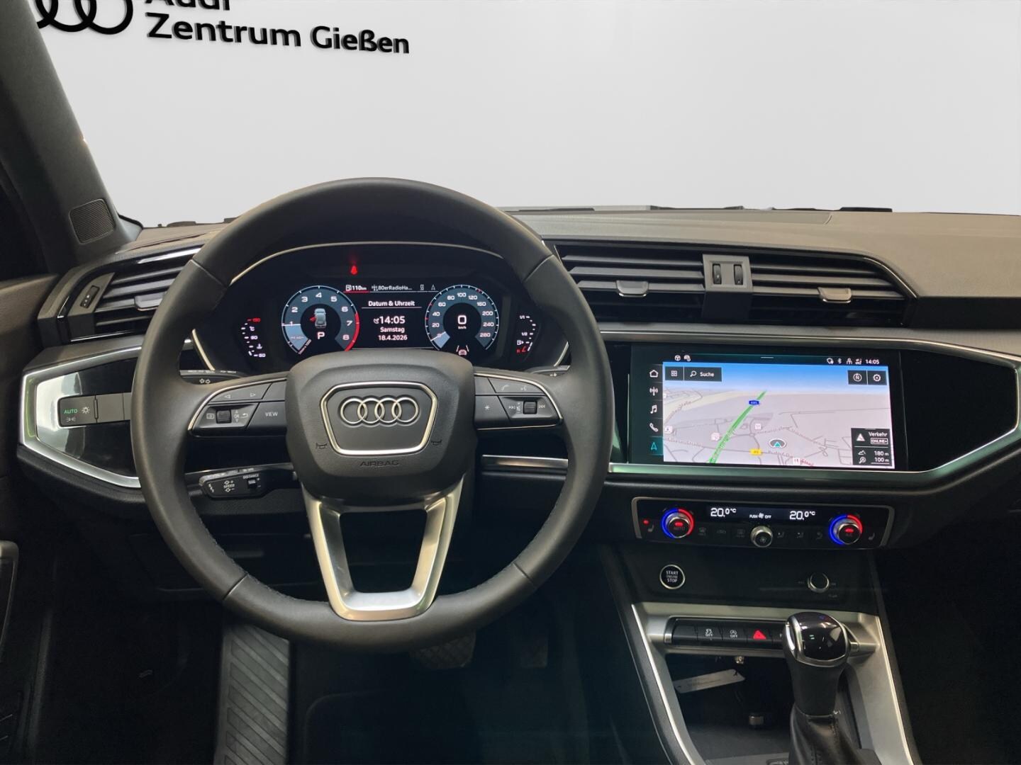 Bild über Audi Q3 S line 35 TFSI S tronic - für weitere Informationen kontaktieren Sie den Audi Partner