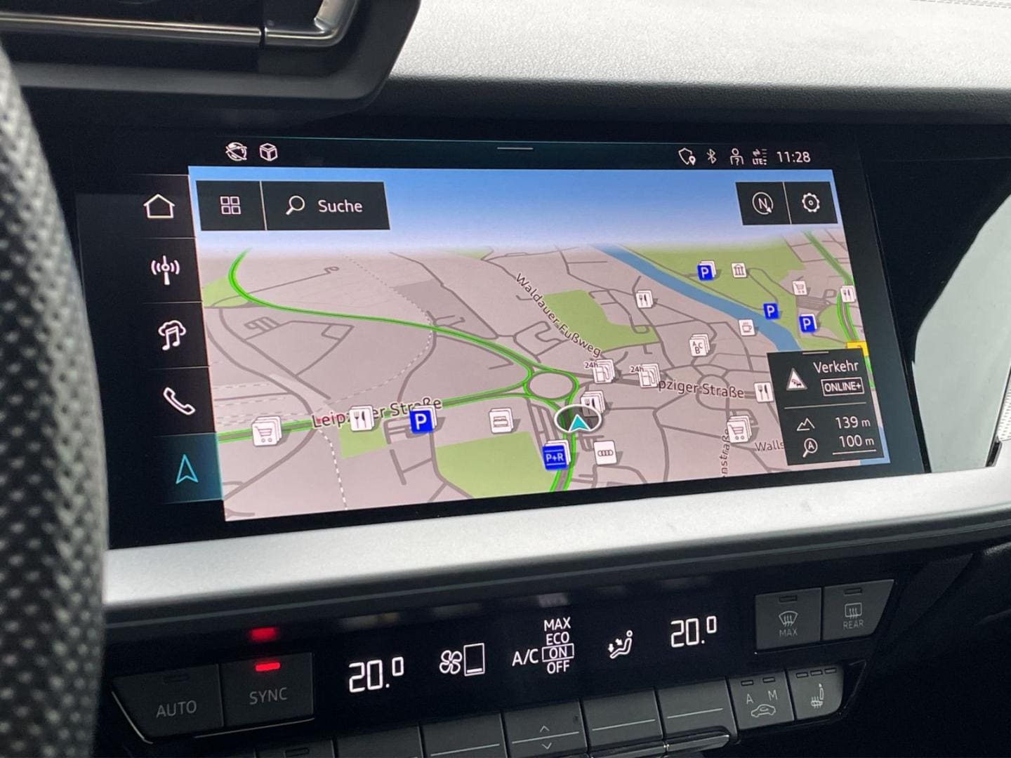 Bild über Audi A3 Sportback S line 35 TFSI S tronic - für weitere Informationen kontaktieren Sie den Audi Partner