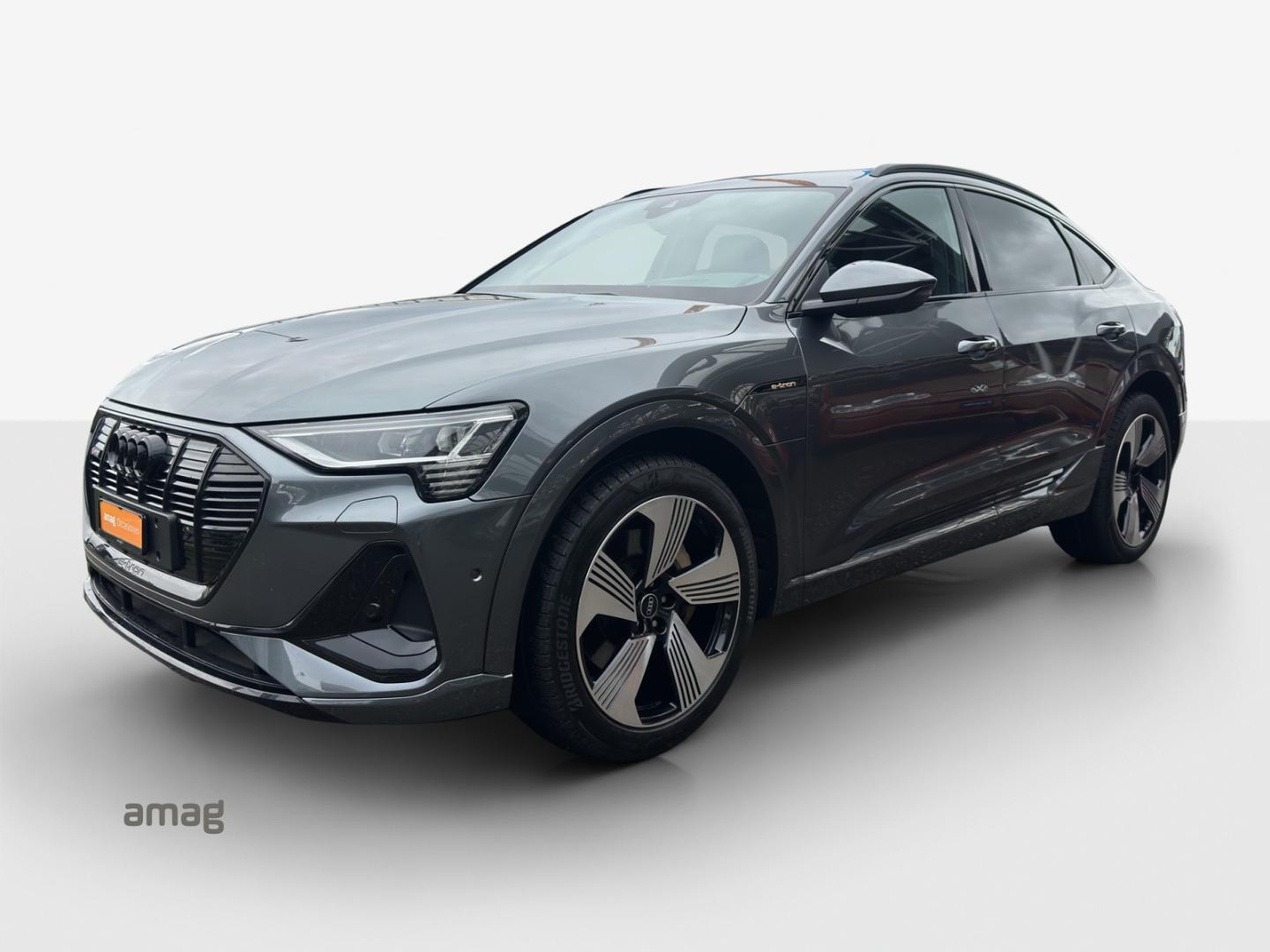 Image about Audi e-tron Sportback S line 55 quattro 300,00 kW