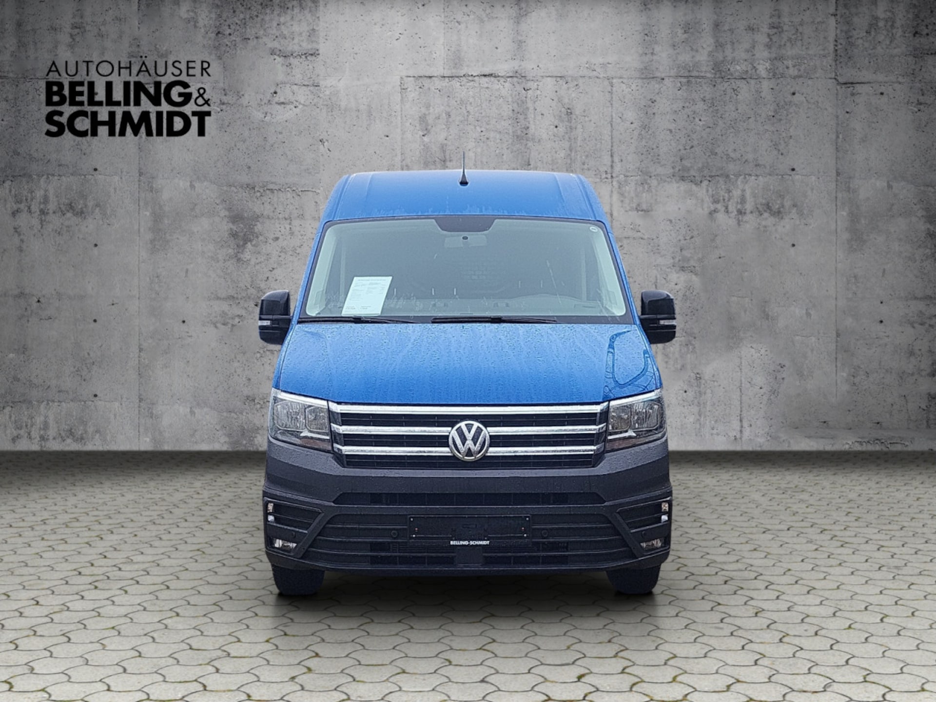 Volkswagen Crafter Kasten mittlerer Radstand