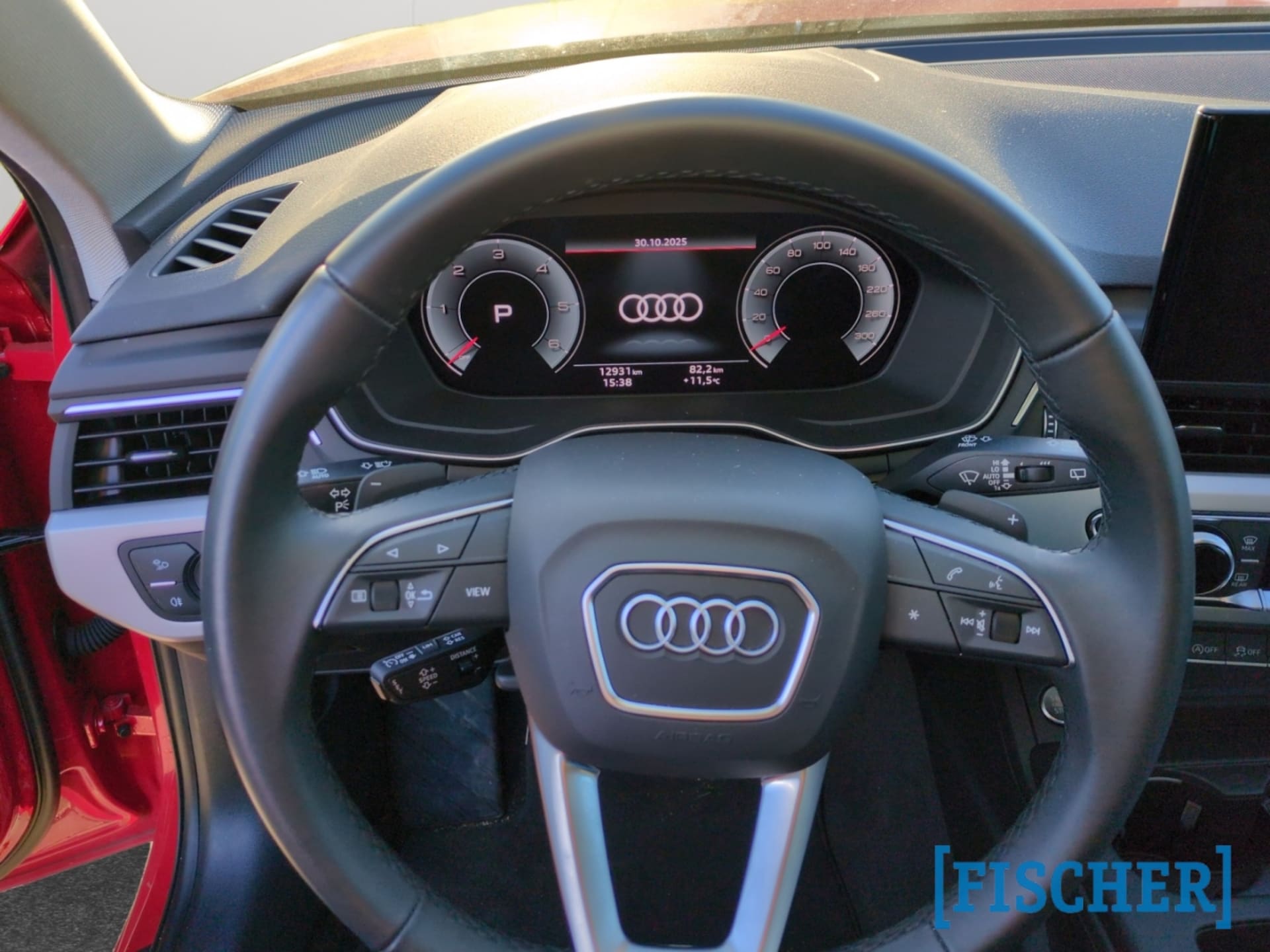 Audi A4 Avant Advanced