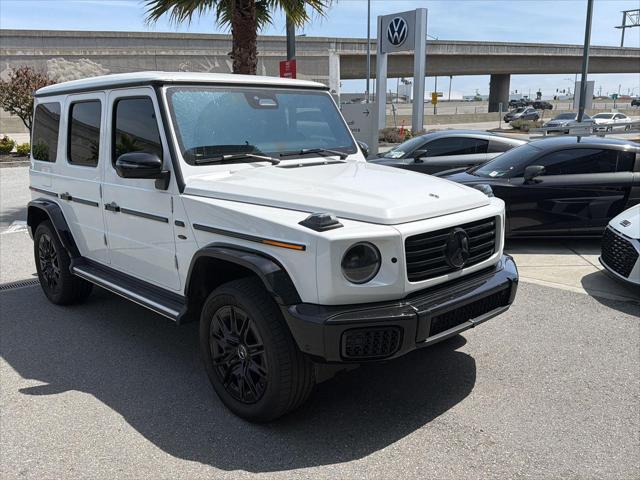 Used 2025 Mercedes-Benz G-Class G580 with VIN W1NWM0AB4SX039238 for sale in San Rafael, CA