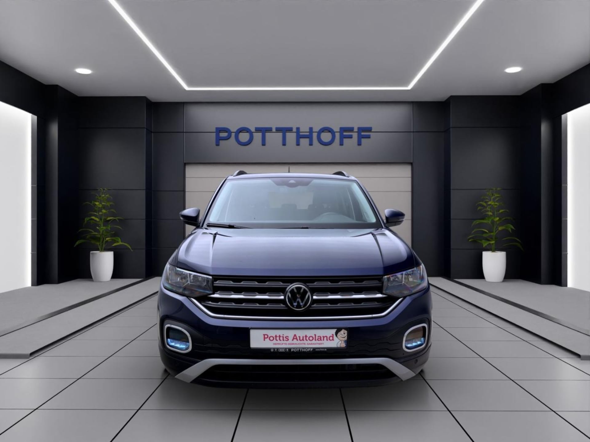 Volkswagen T-Cross United