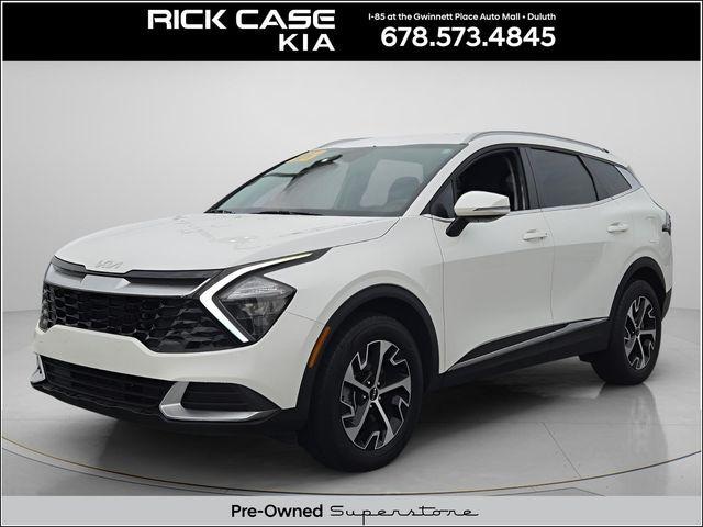 2023 Kia Sportage Hybrid
