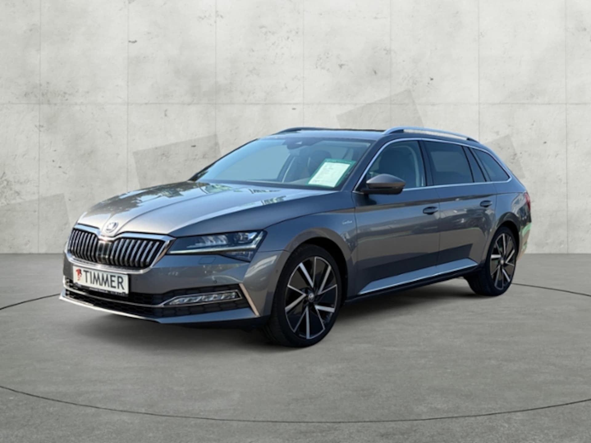 Skoda Superb Combi Laurin & Klement