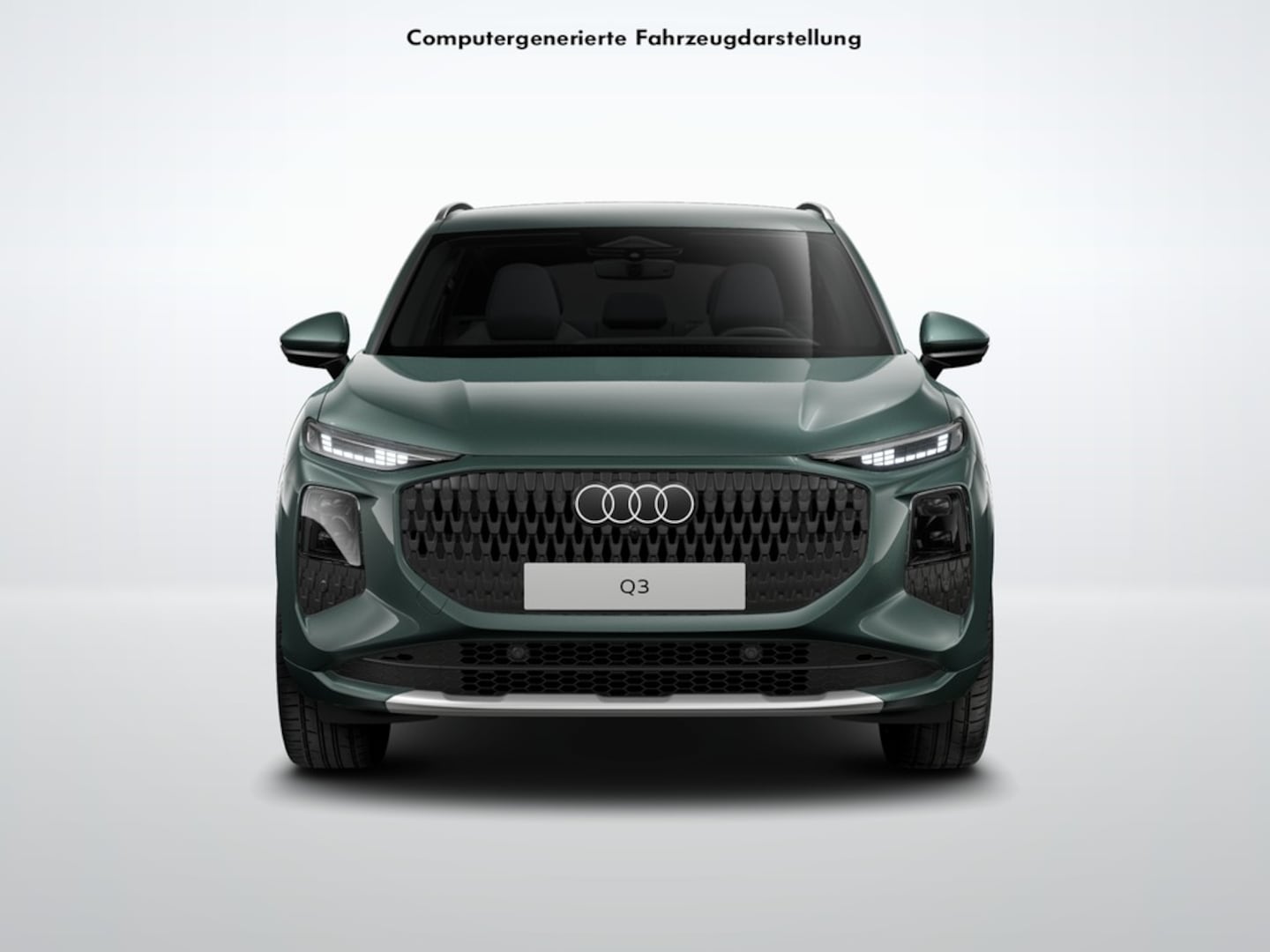 Bild über Audi Q3 SUV e-hybrid e-hybrid 200 kW S tronic - für weitere Informationen kontaktieren Sie den Audi Partner