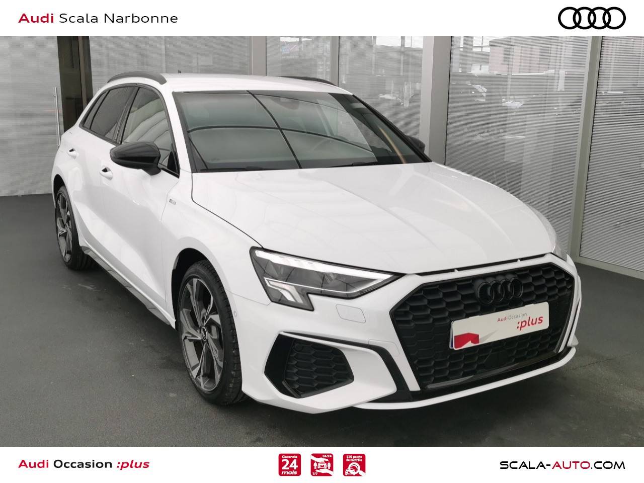 Image about Audi A3 Sportback S line 30 TDI 85 kW (116 ch) S tronic