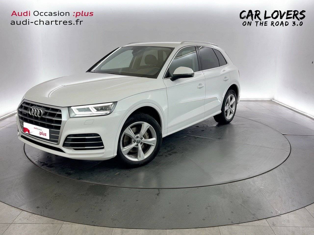 Image about Audi Q5 S Line 2.0 TDI quattro 140 kW (190 ch) S tronic