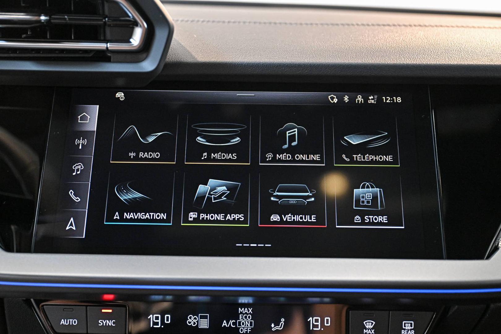 Image about Audi A3 Sportback S line 35 TFSI Hybride 110 kW (150 ch) S tronic