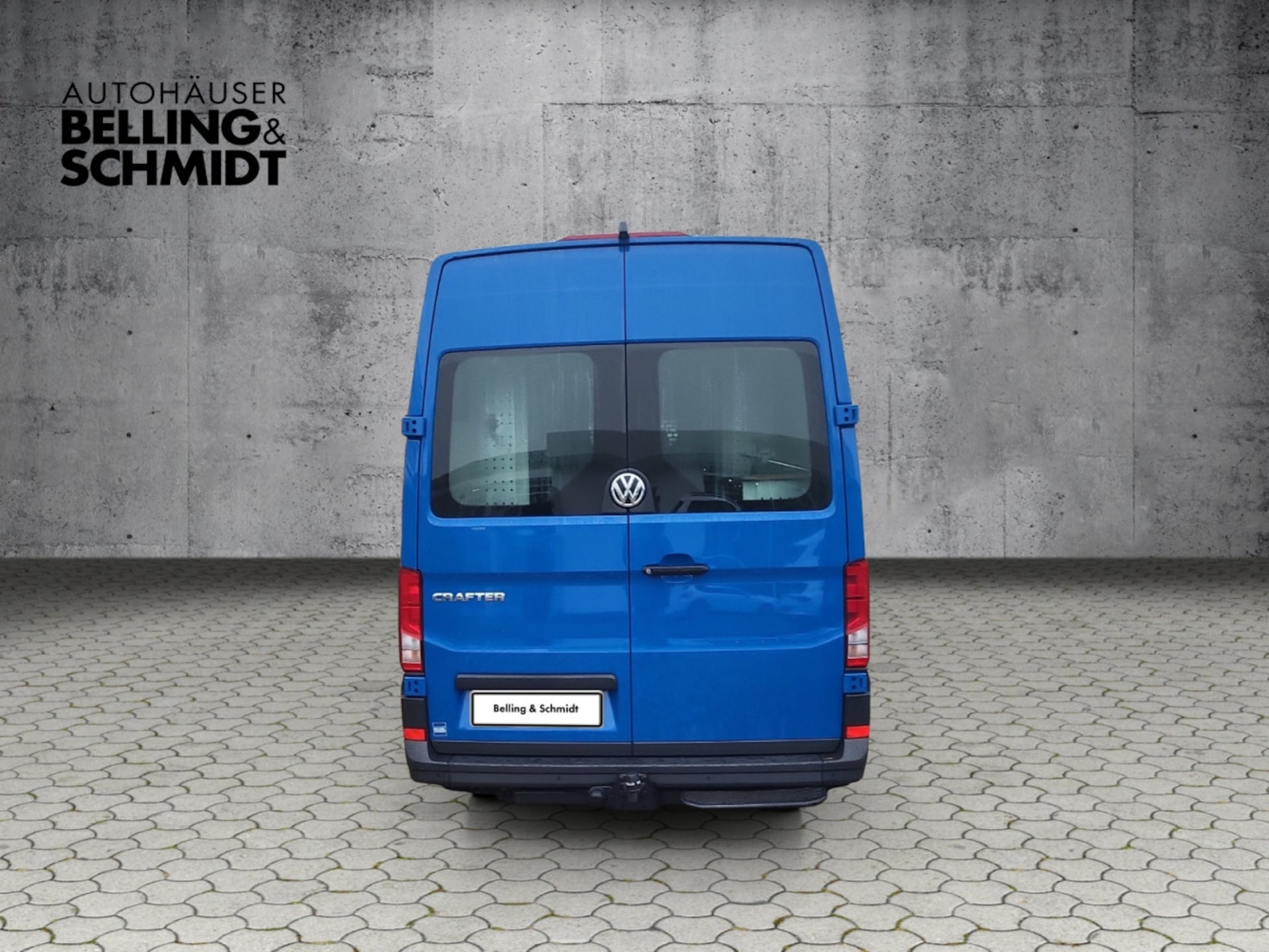 Volkswagen Crafter Kasten mittlerer Radstand
