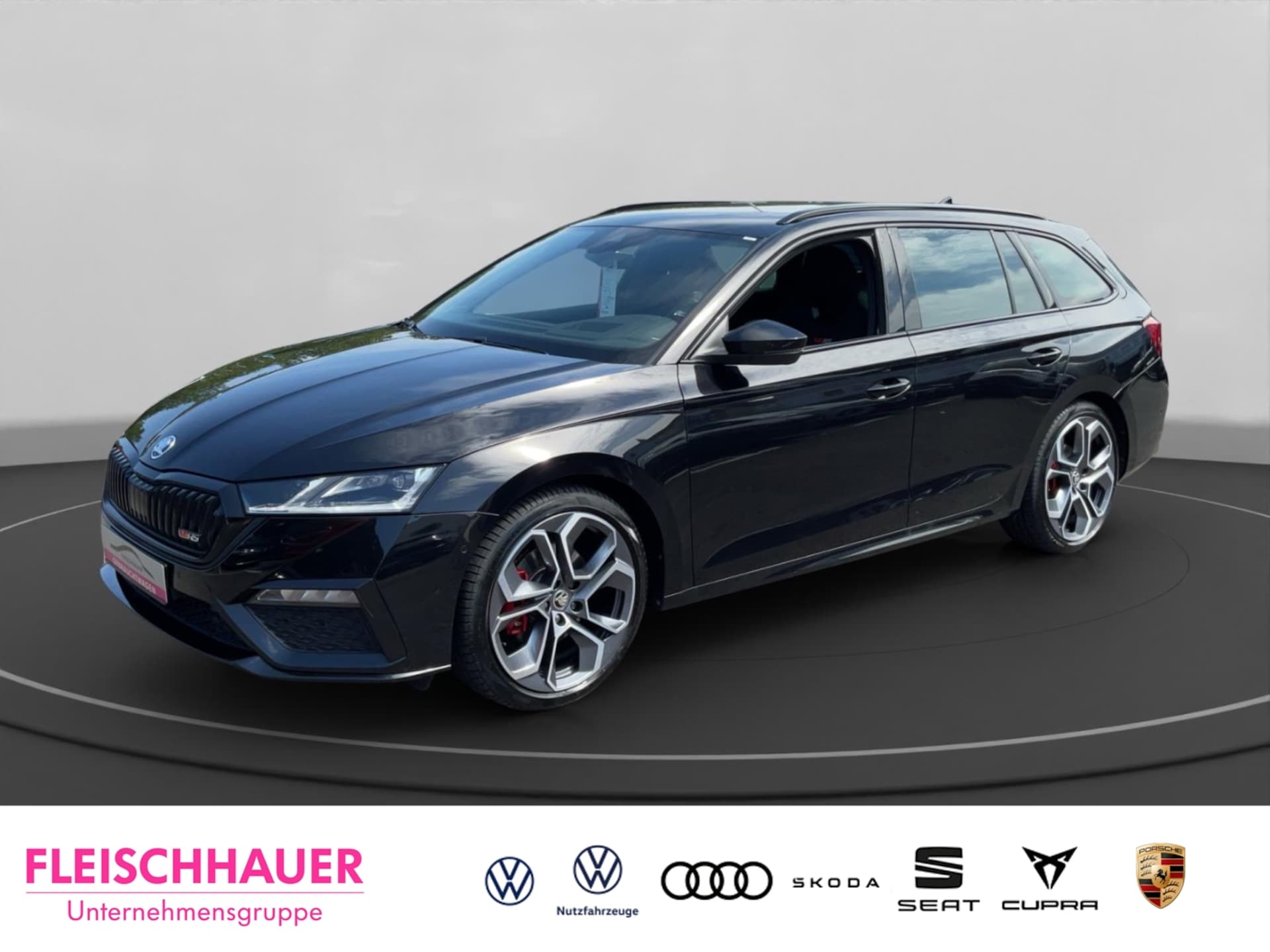 Skoda Octavia Combi RS