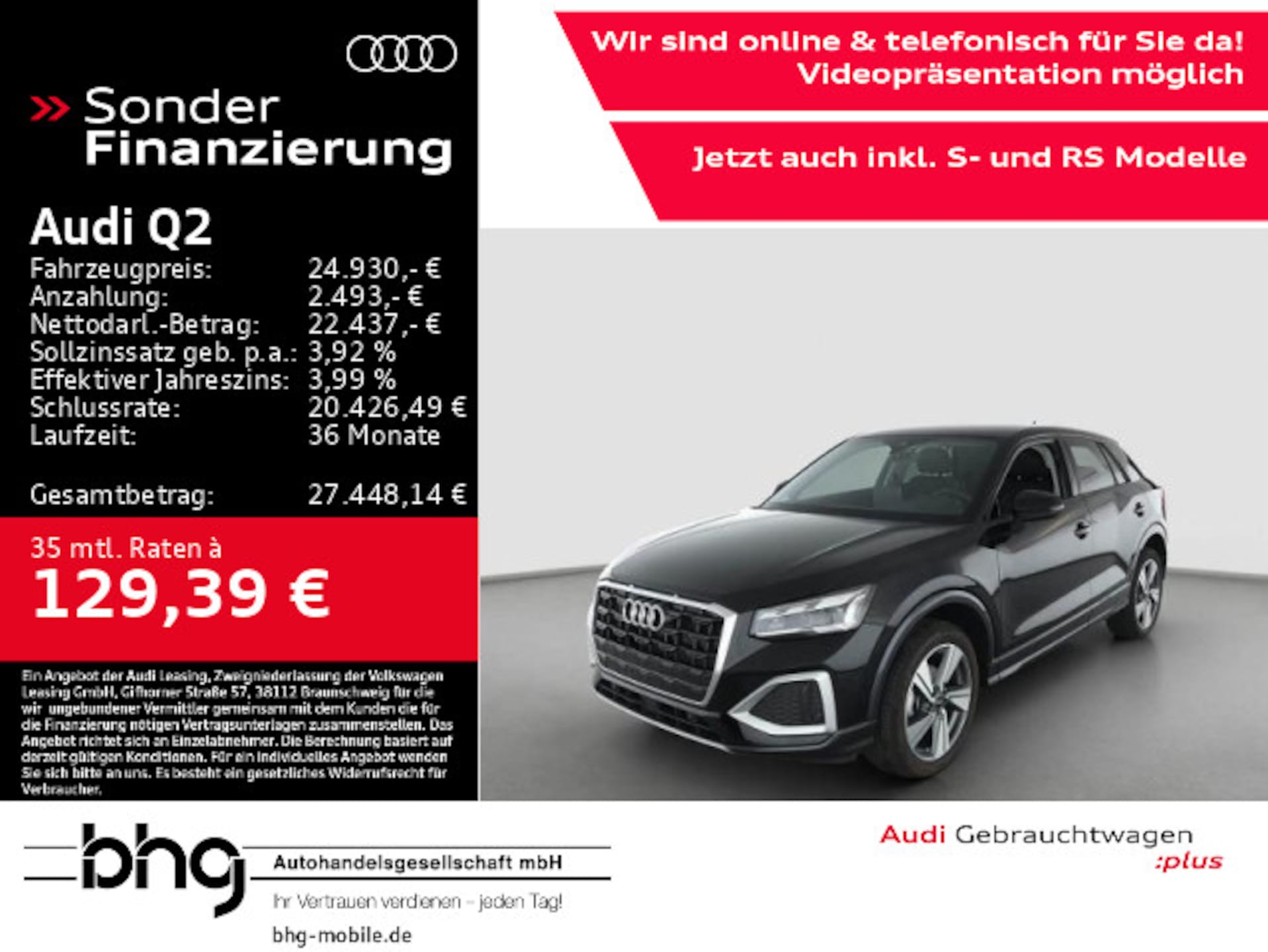 Audi Q2 Advanced