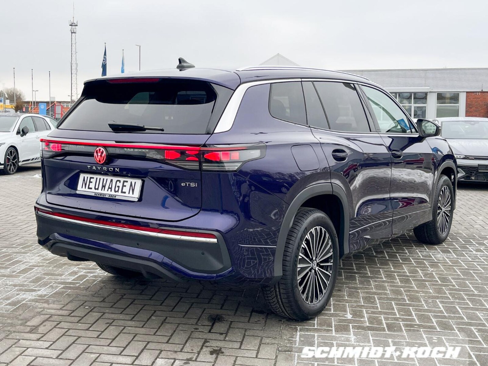 Volkswagen Tayron – Bild 3