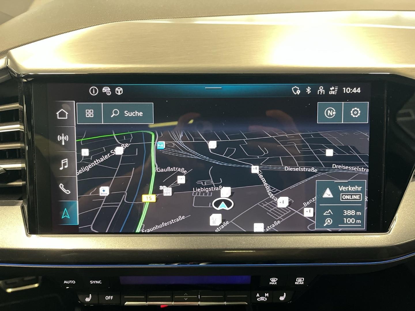 Bild über Audi Q4 e-tron 40 e-tron - für weitere Informationen kontaktieren Sie den Audi Partner