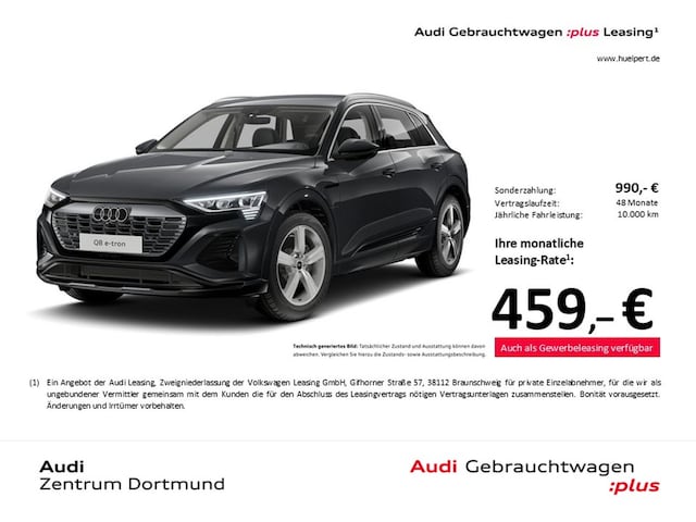 Audi Q8 e-tron