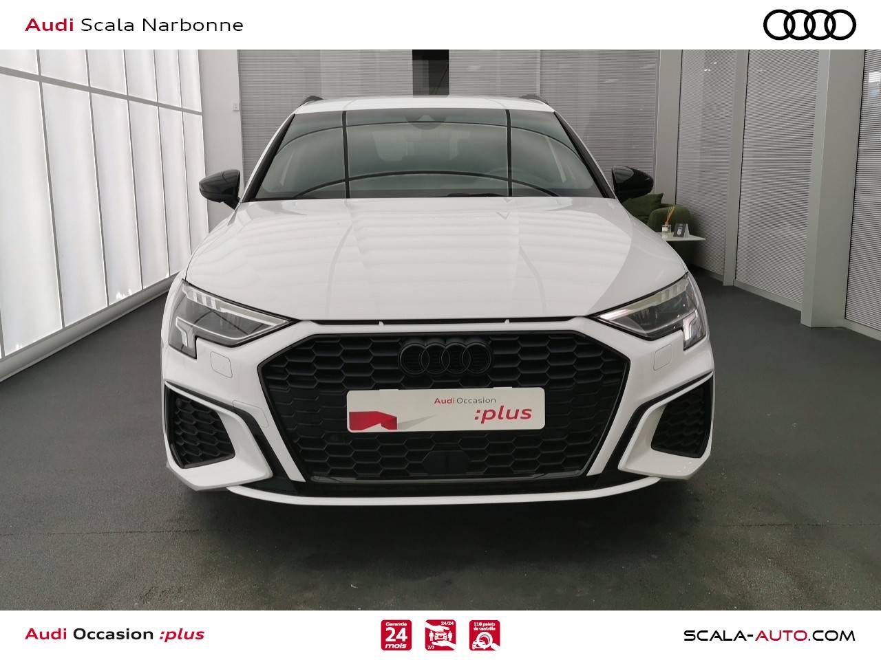 Image about Audi A3 Sportback S line 30 TDI 85 kW (116 ch) S tronic
