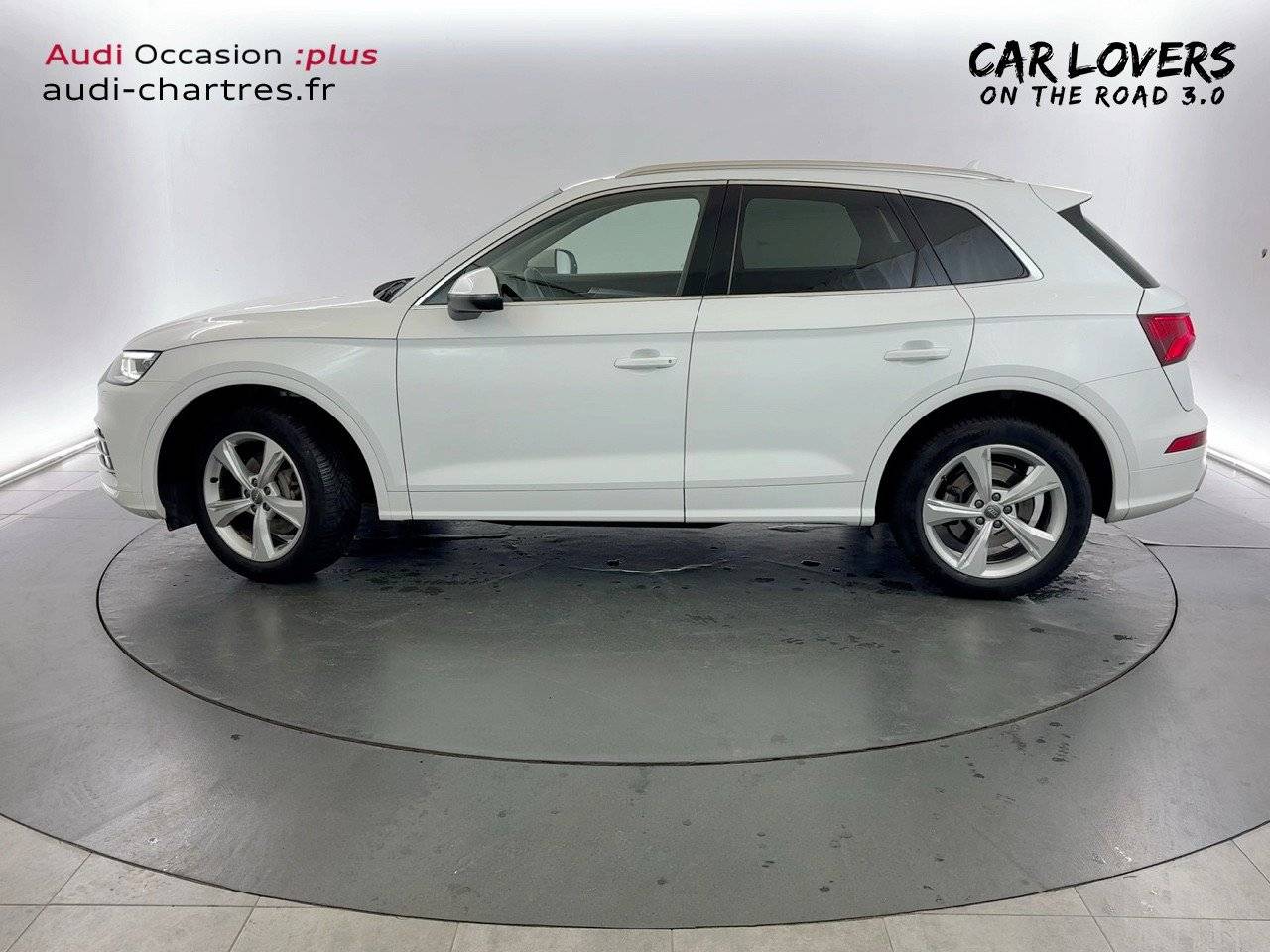 Image about Audi Q5 S Line 2.0 TDI quattro 140 kW (190 ch) S tronic
