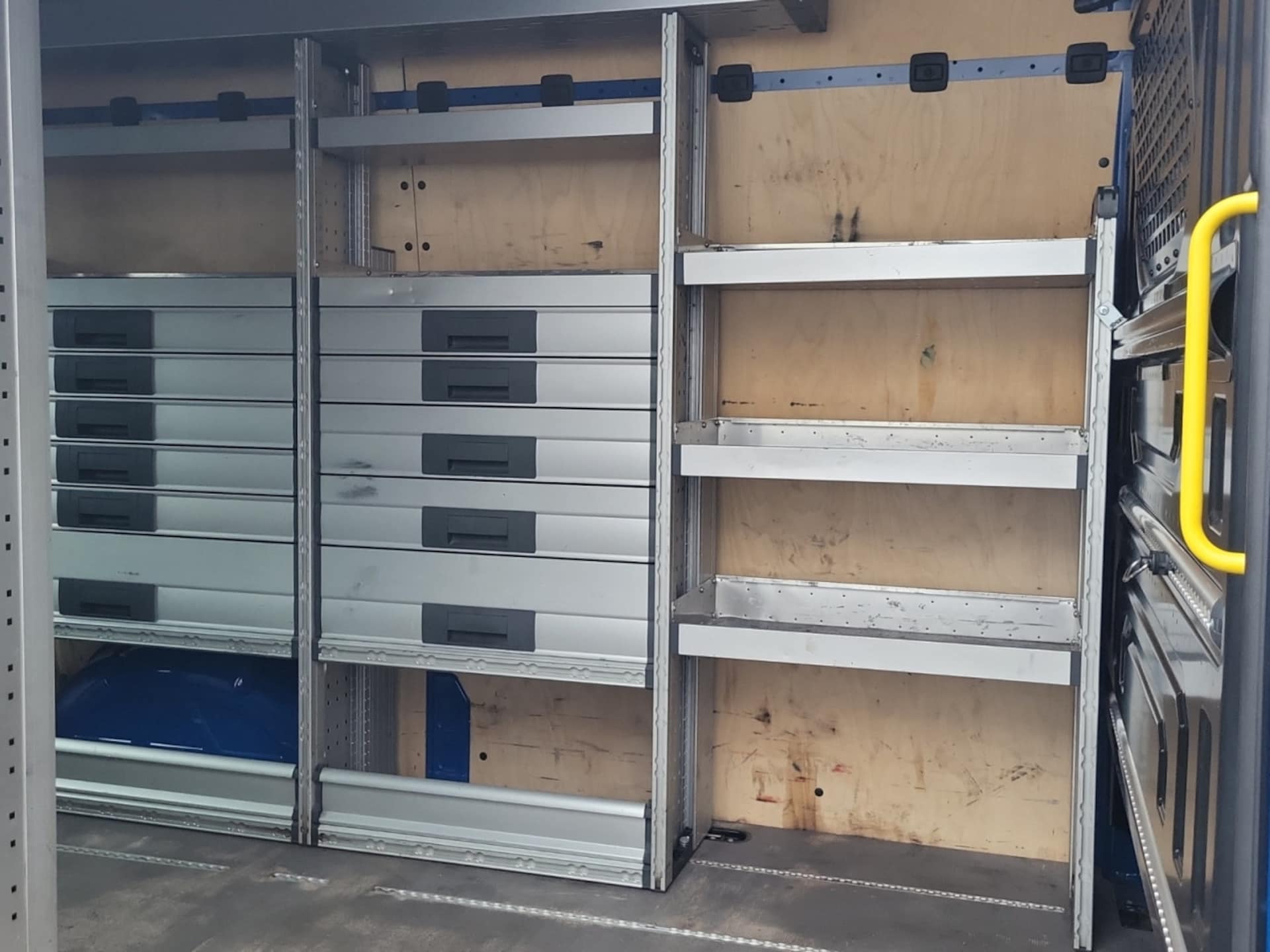 Volkswagen Crafter Kasten mittlerer Radstand