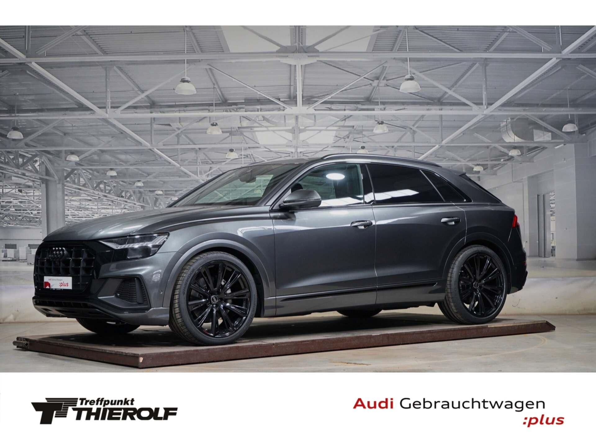 Audi Q8 SUV