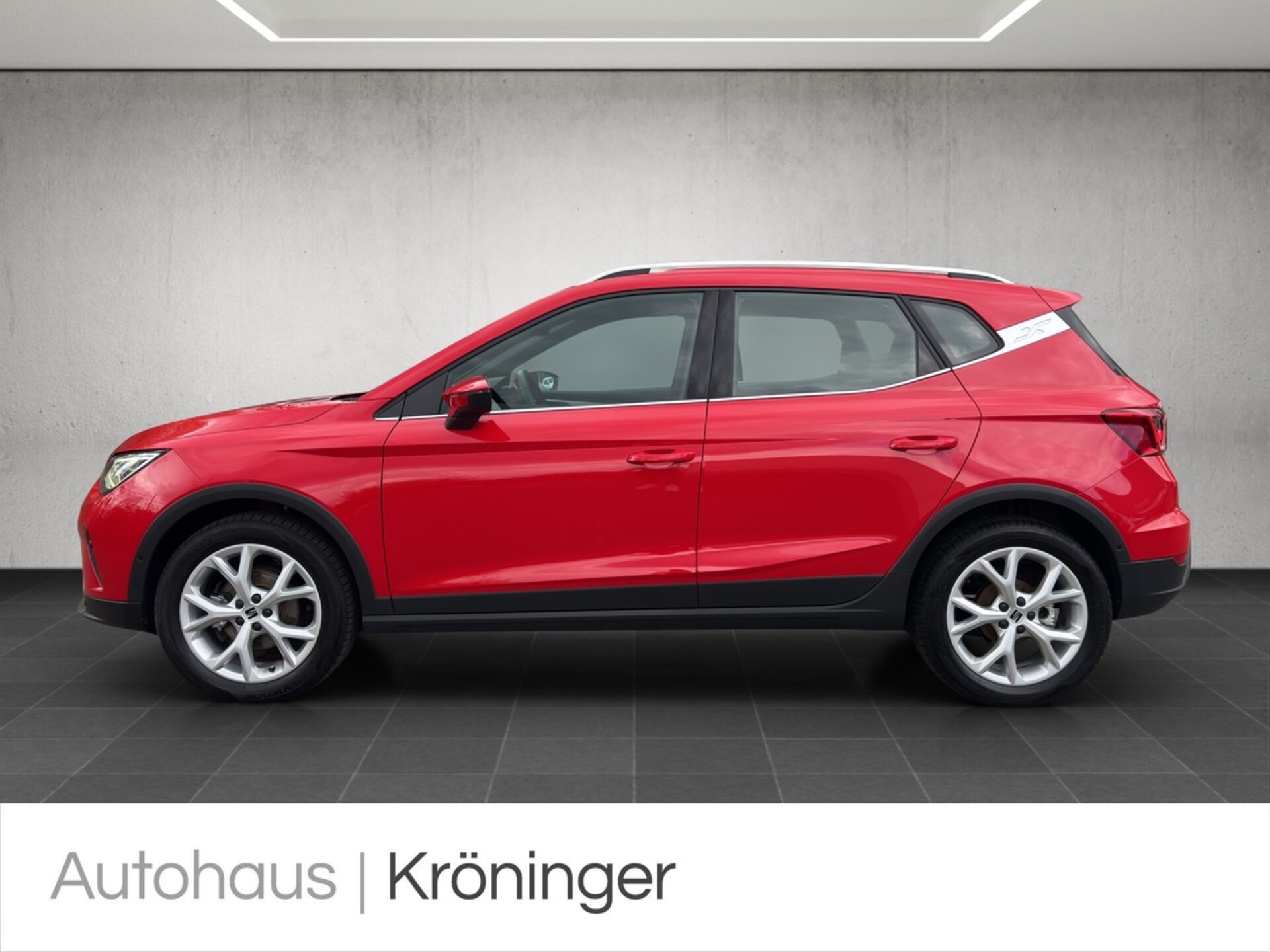 SEAT Arona FR
